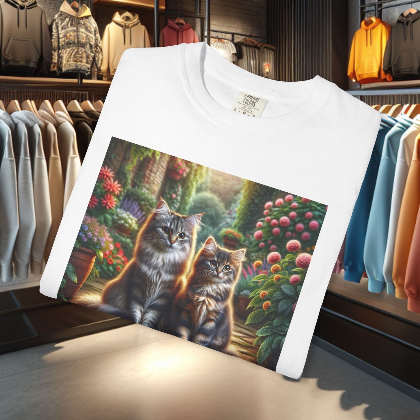 Cat Wedding T-shirt