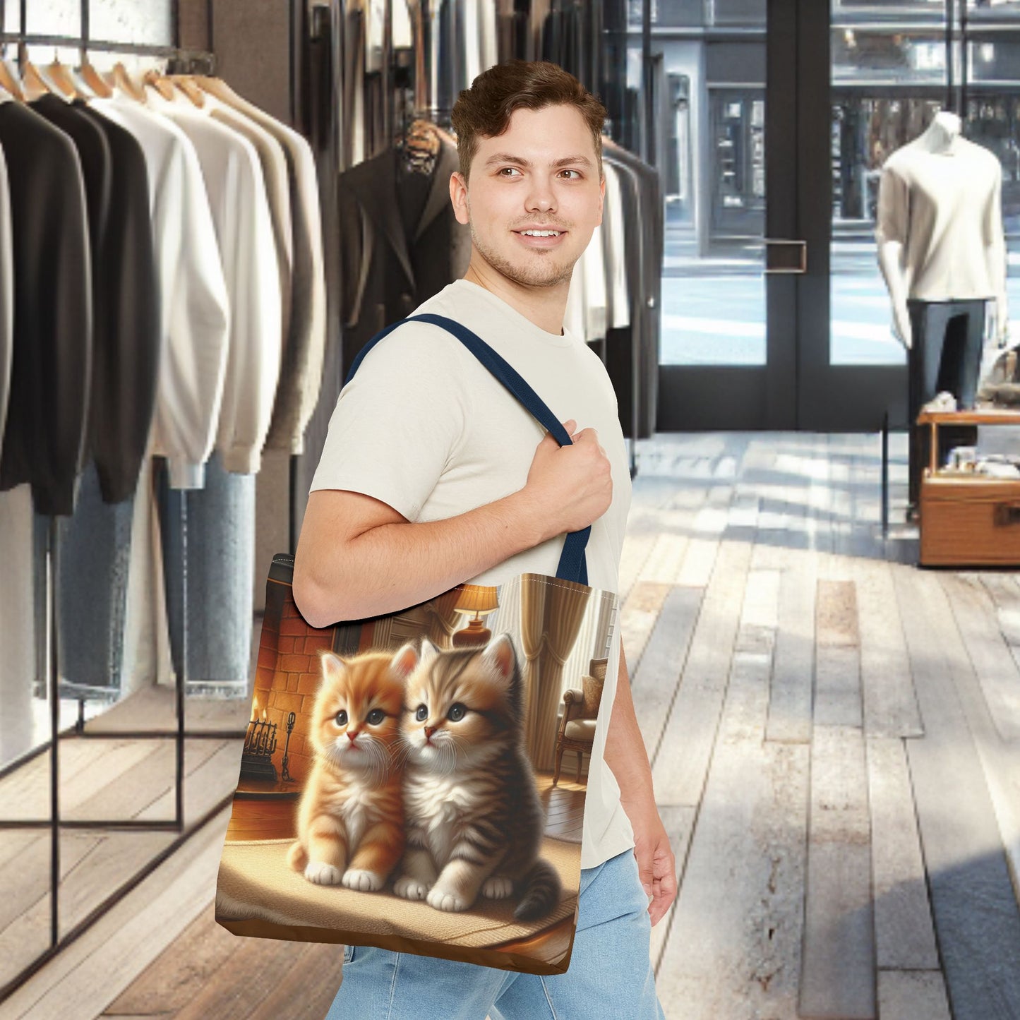 Tote Bag - Kittens - Tote Bag (AOP)