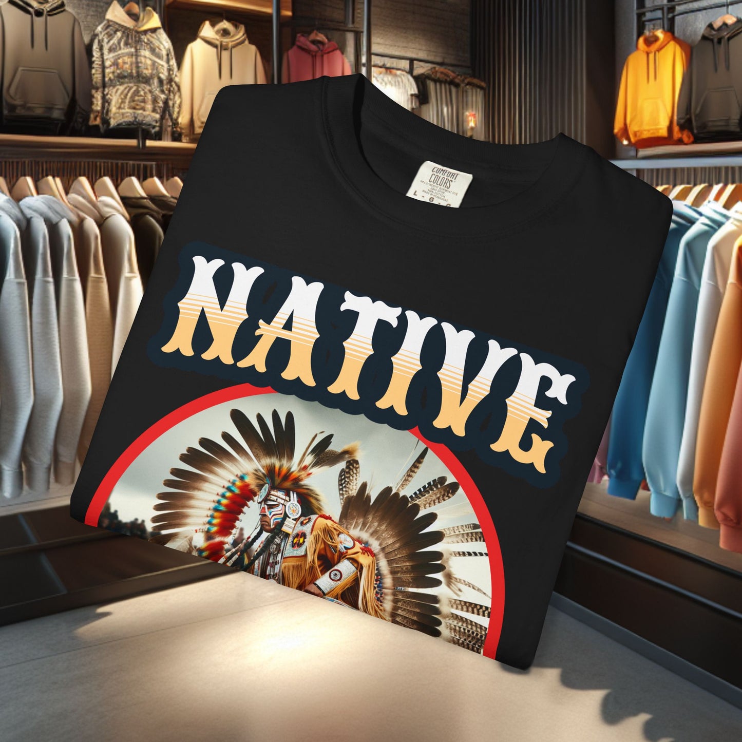 Unisex T-shirt - Native Dancer - Tee Shirt-