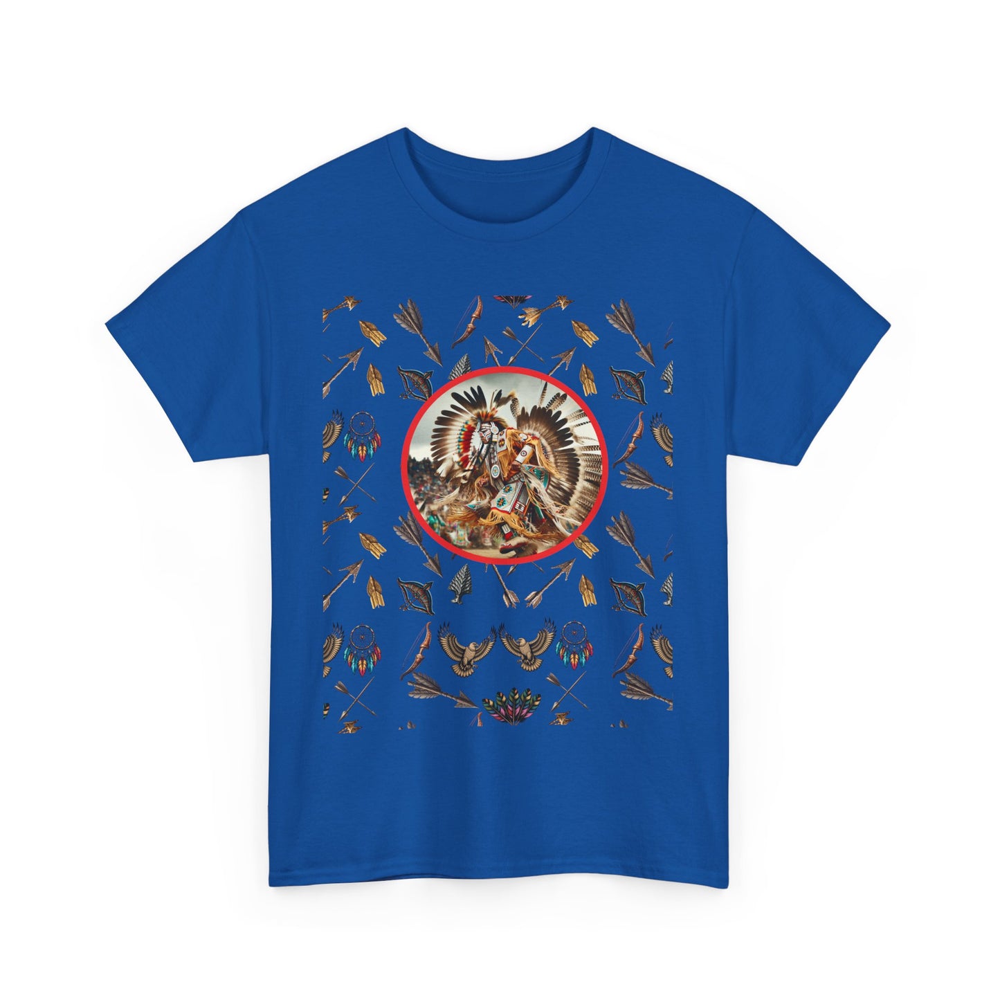 Men's American Native Dancer Tee