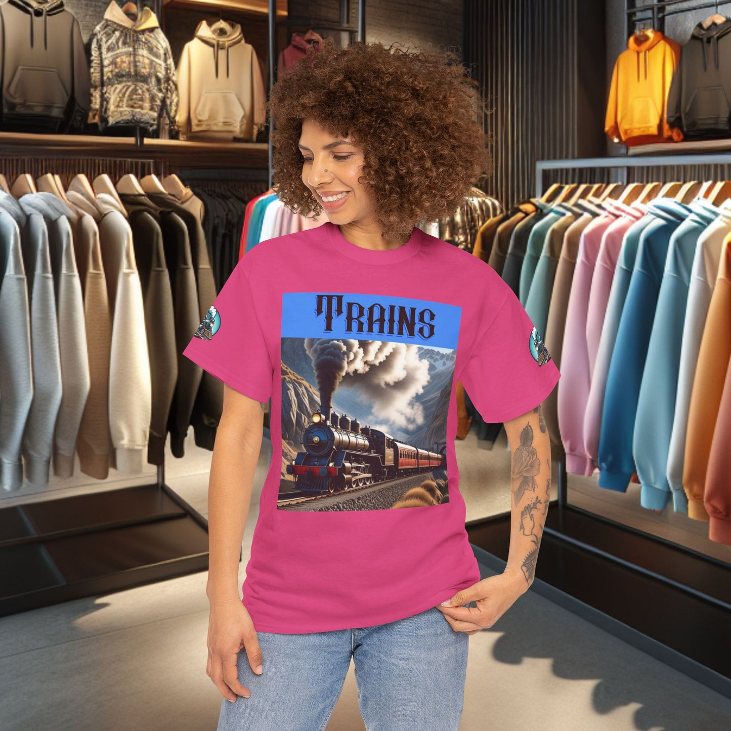 Cotten Tee-Trains - Heavy Cotten Tee