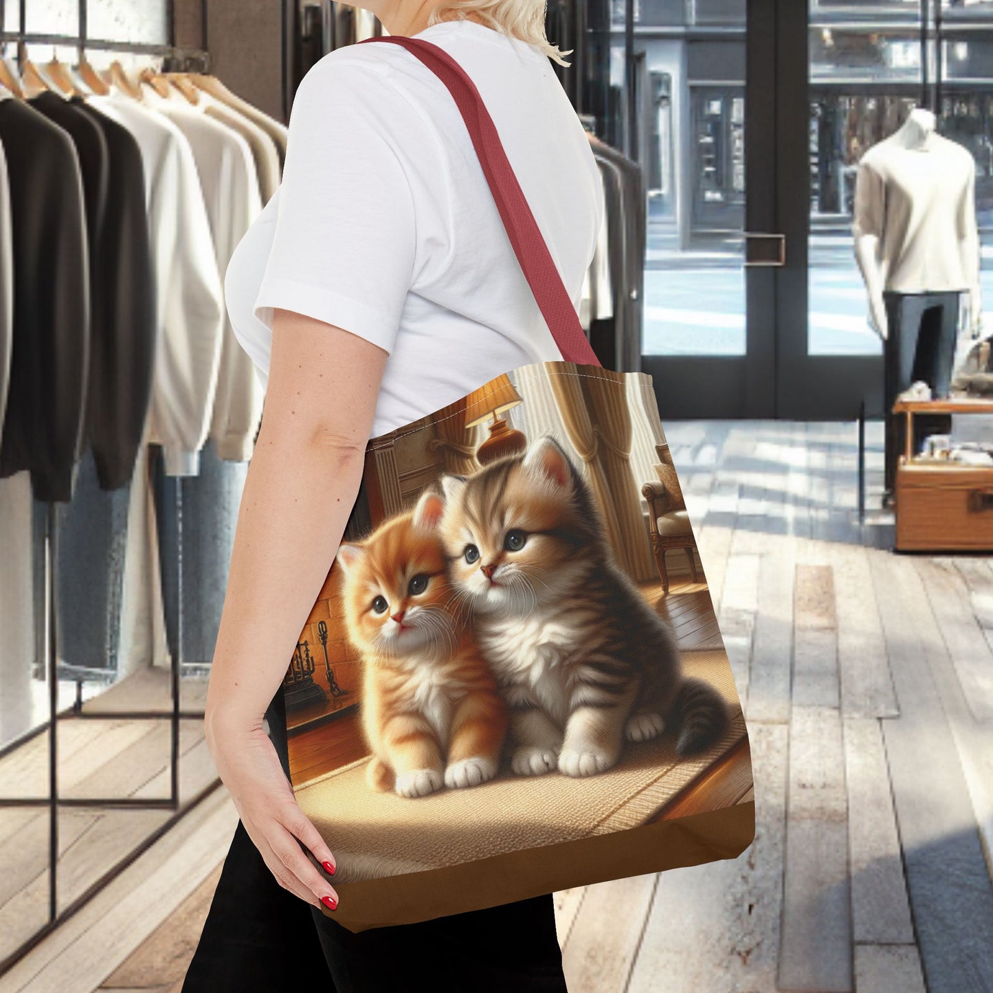 Tote Bag - Kittens - Tote Bag (AOP)