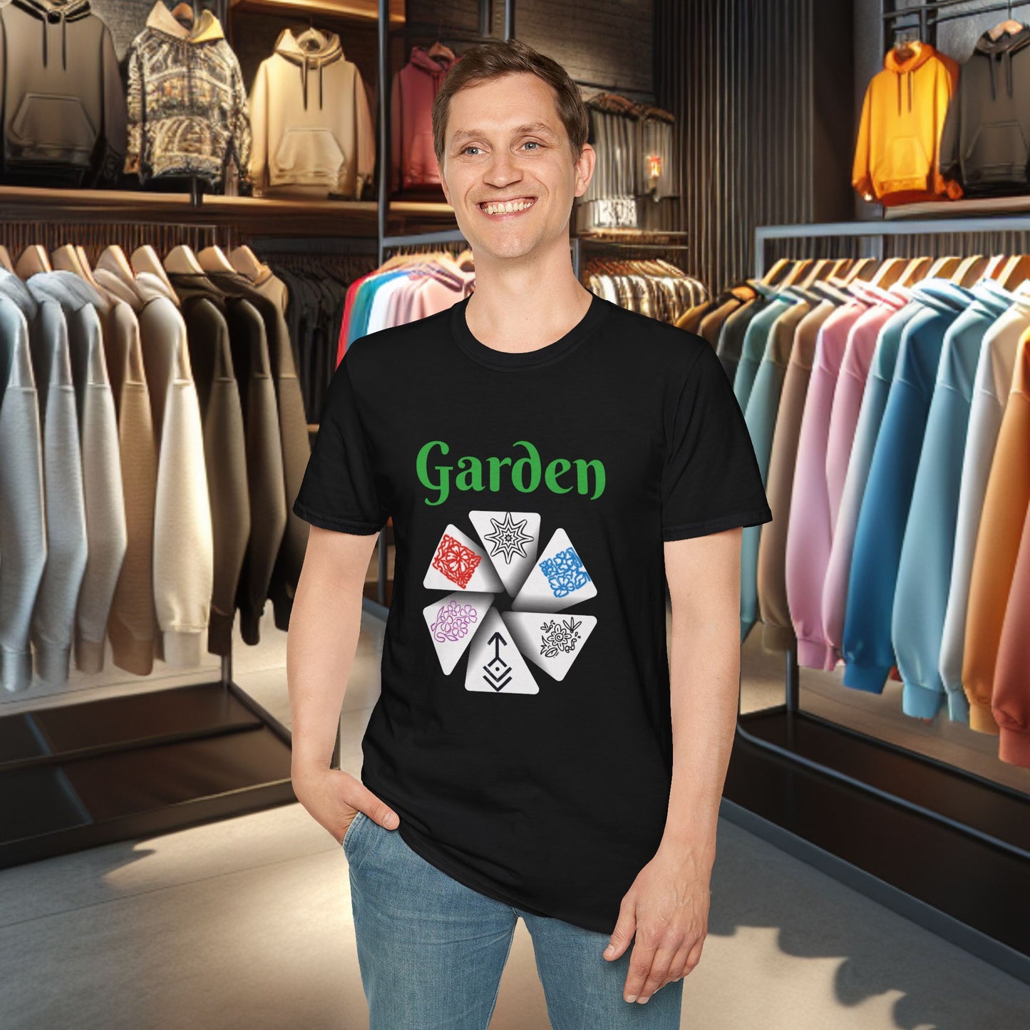 Garden-Themed T-Shirt | Nature Lover Gift, Gardening Tee, Spring Outfit, Plant Enthusiast Apparel