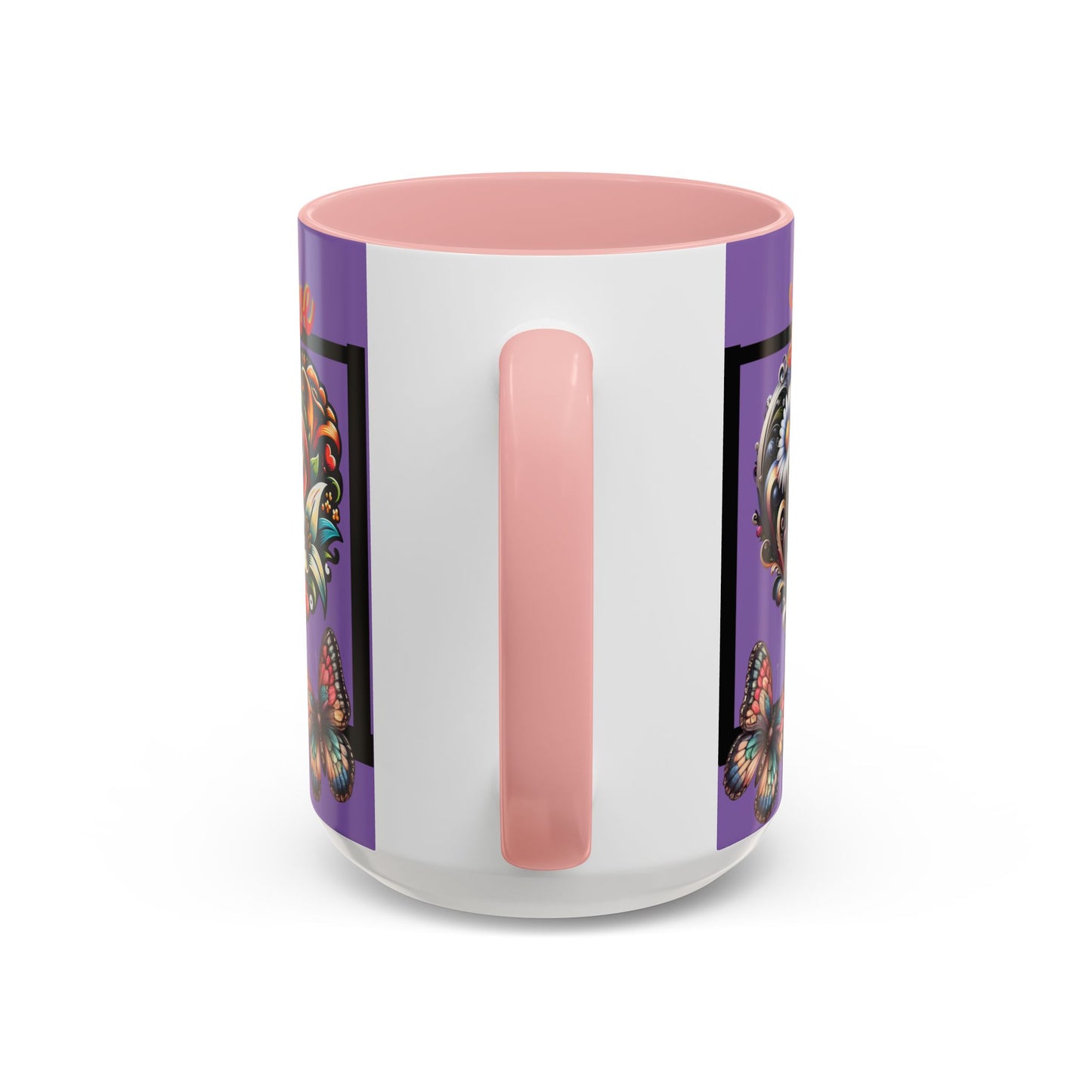 Love Coffee Mug - Vibrant Heart & Horse- Design, 11oz & 15oz