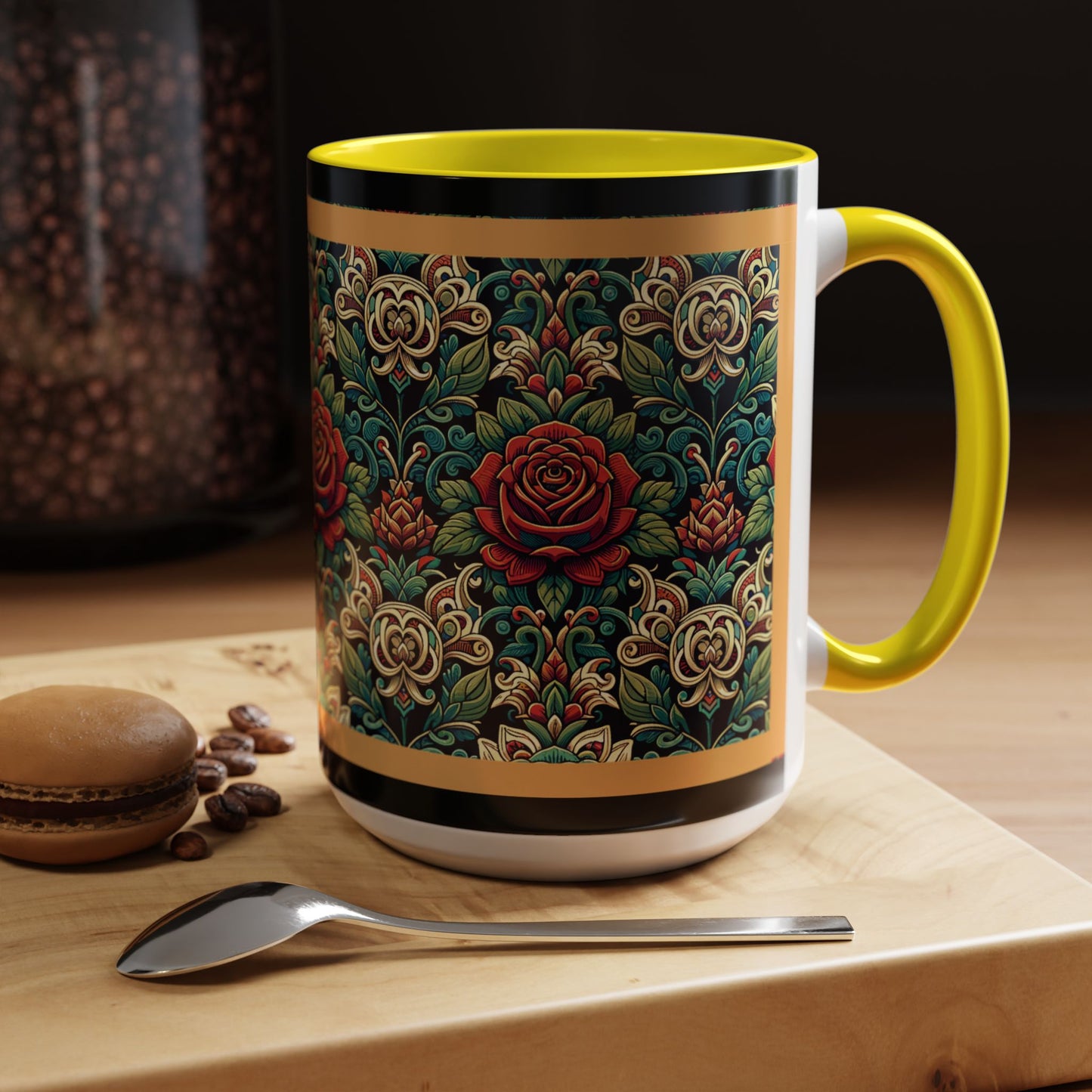 Mug- Rose Garden-Coffee Mug