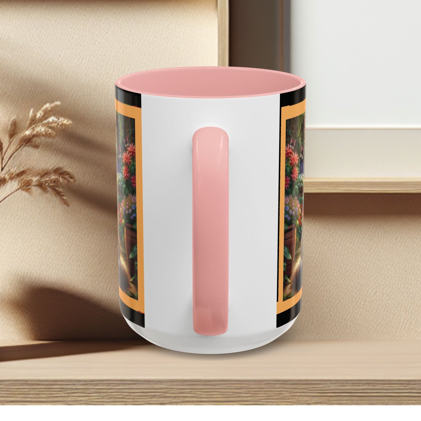 Coffee Mug Cat Wedding