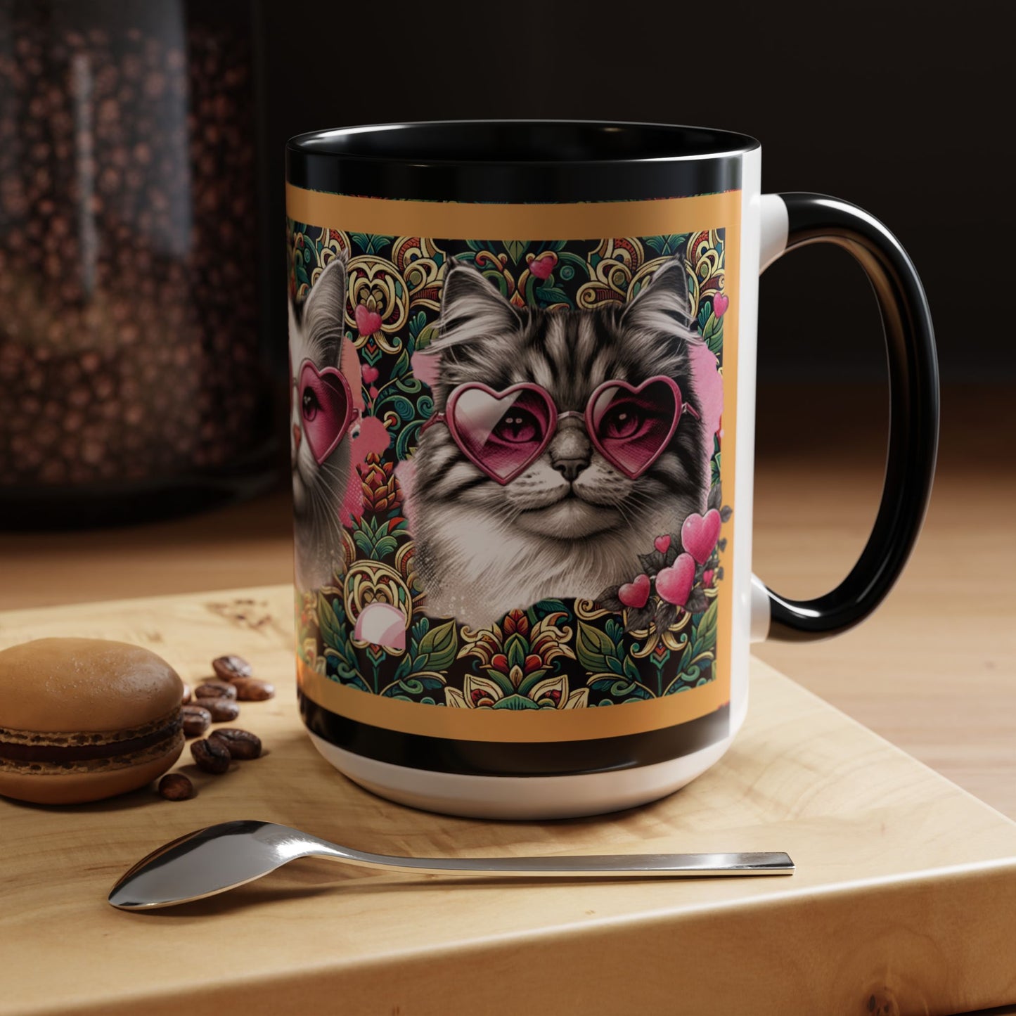 Coffee Mug Kittens Friends
