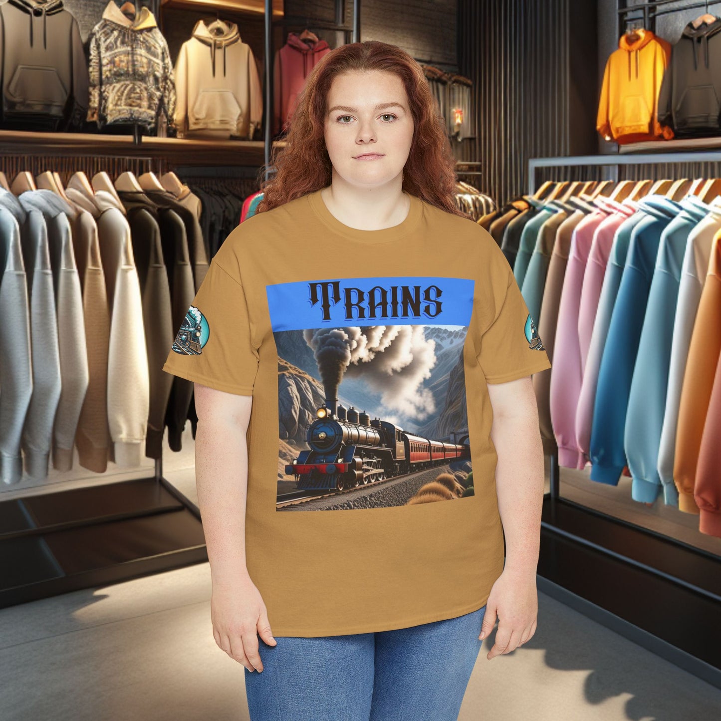 Cotten Tee-Trains - Heavy Cotten Tee