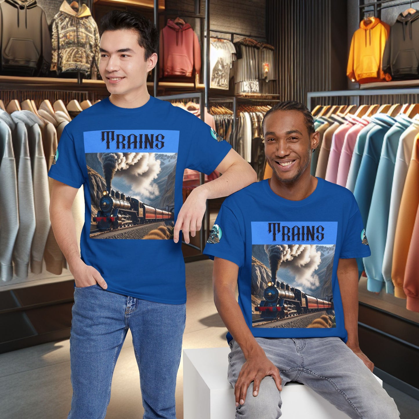 Cotten Tee-Trains - Heavy Cotten Tee