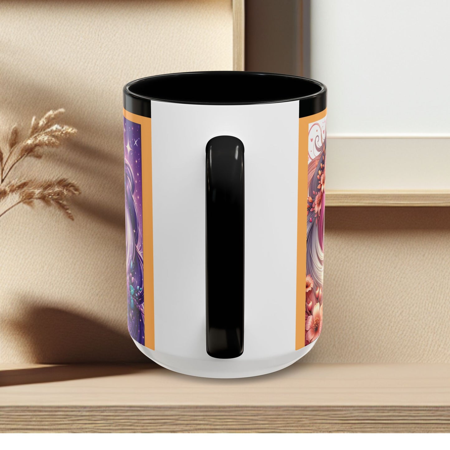 Mug Coffee Unicorns Night and Day - 11oz, 15oz