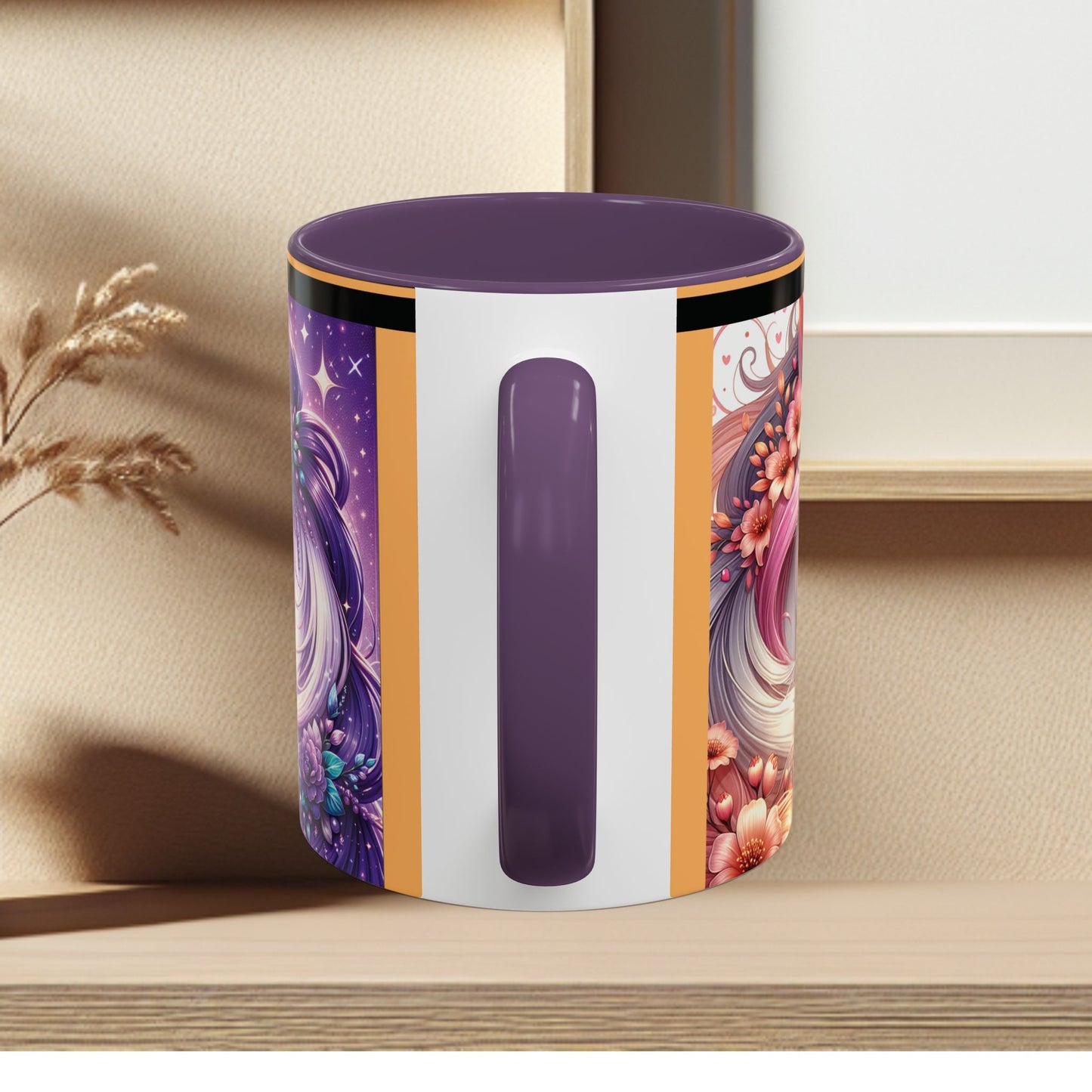 Mug Coffee Unicorns Night and Day - 11oz, 15oz