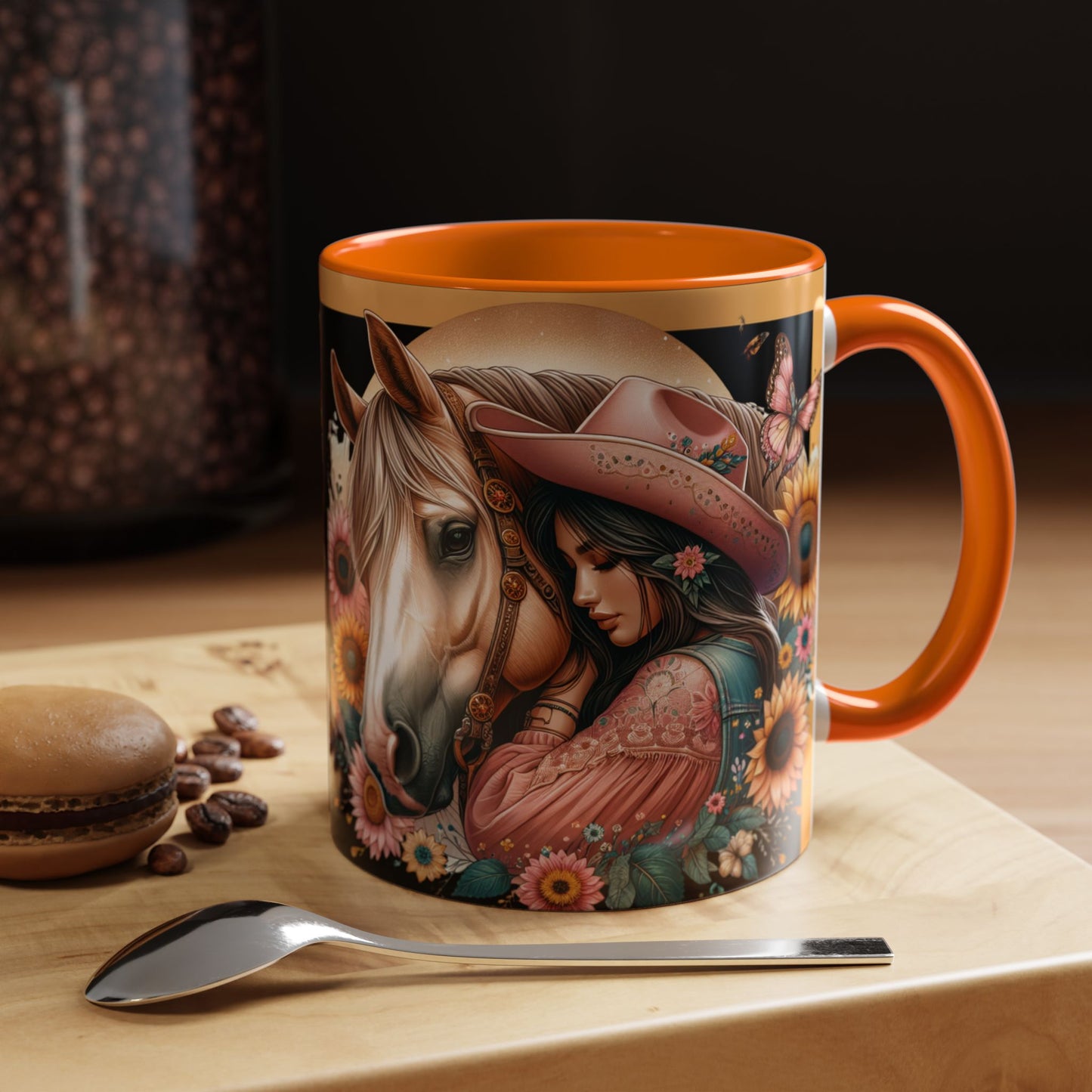 Coffee Mug Cowgirls and they're Horses