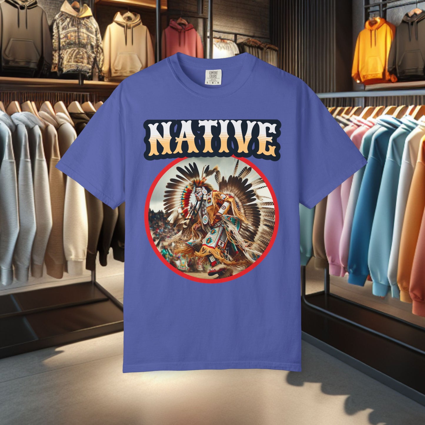 Unisex T-shirt - Native Dancer - Tee Shirt-