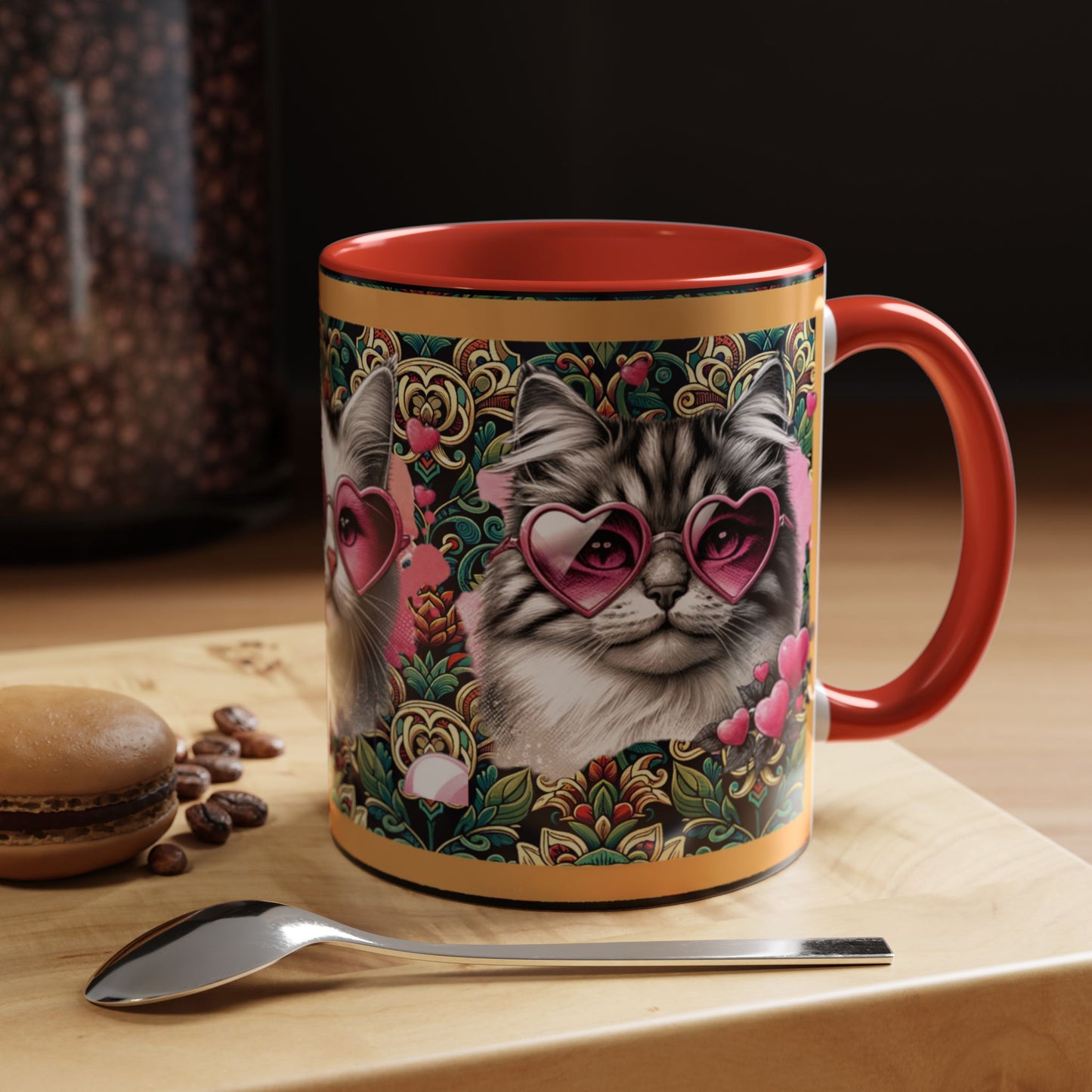 Coffee Mug Kittens Friends
