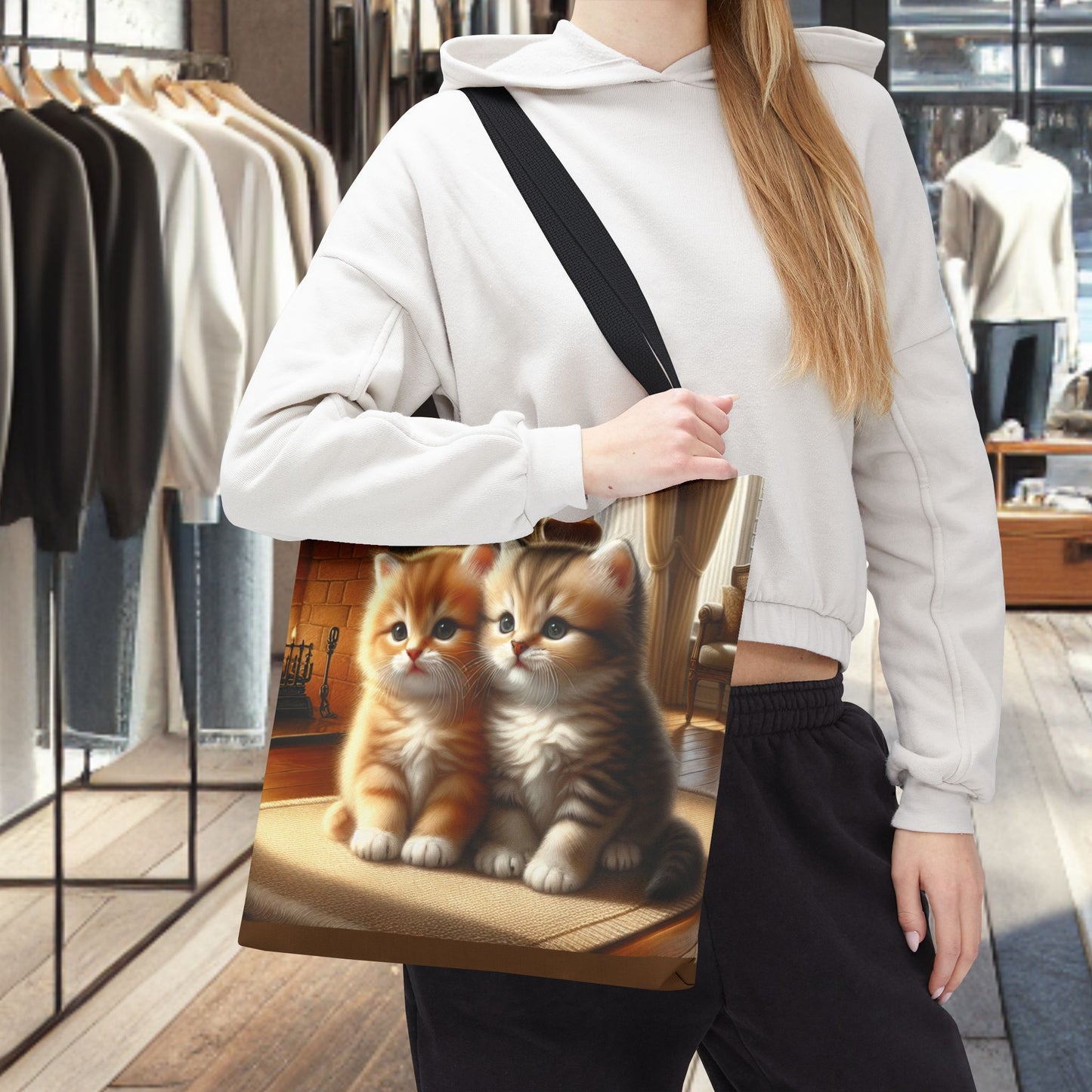 Tote Bag - Kittens - Tote Bag (AOP)