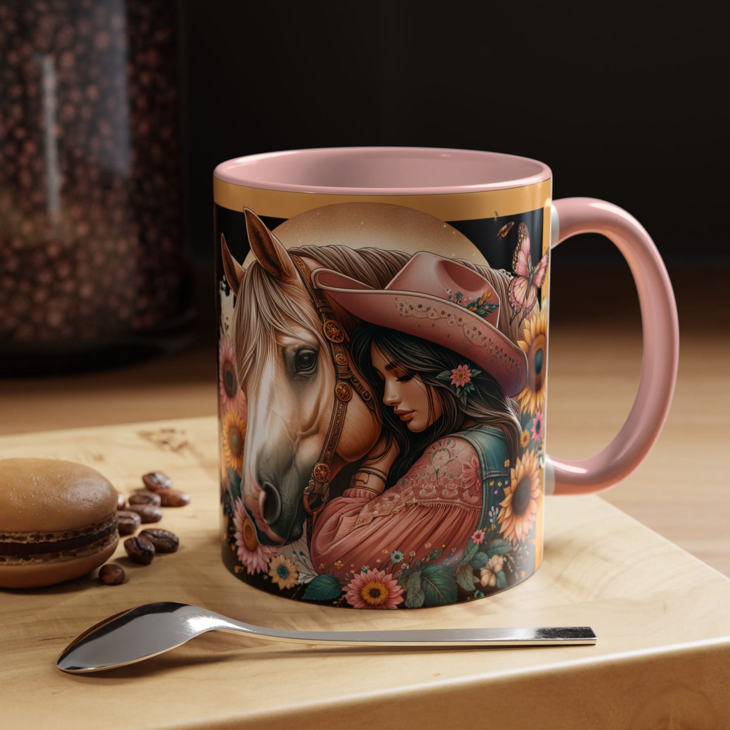 Coffee Mug Cowgirls and they're Horses