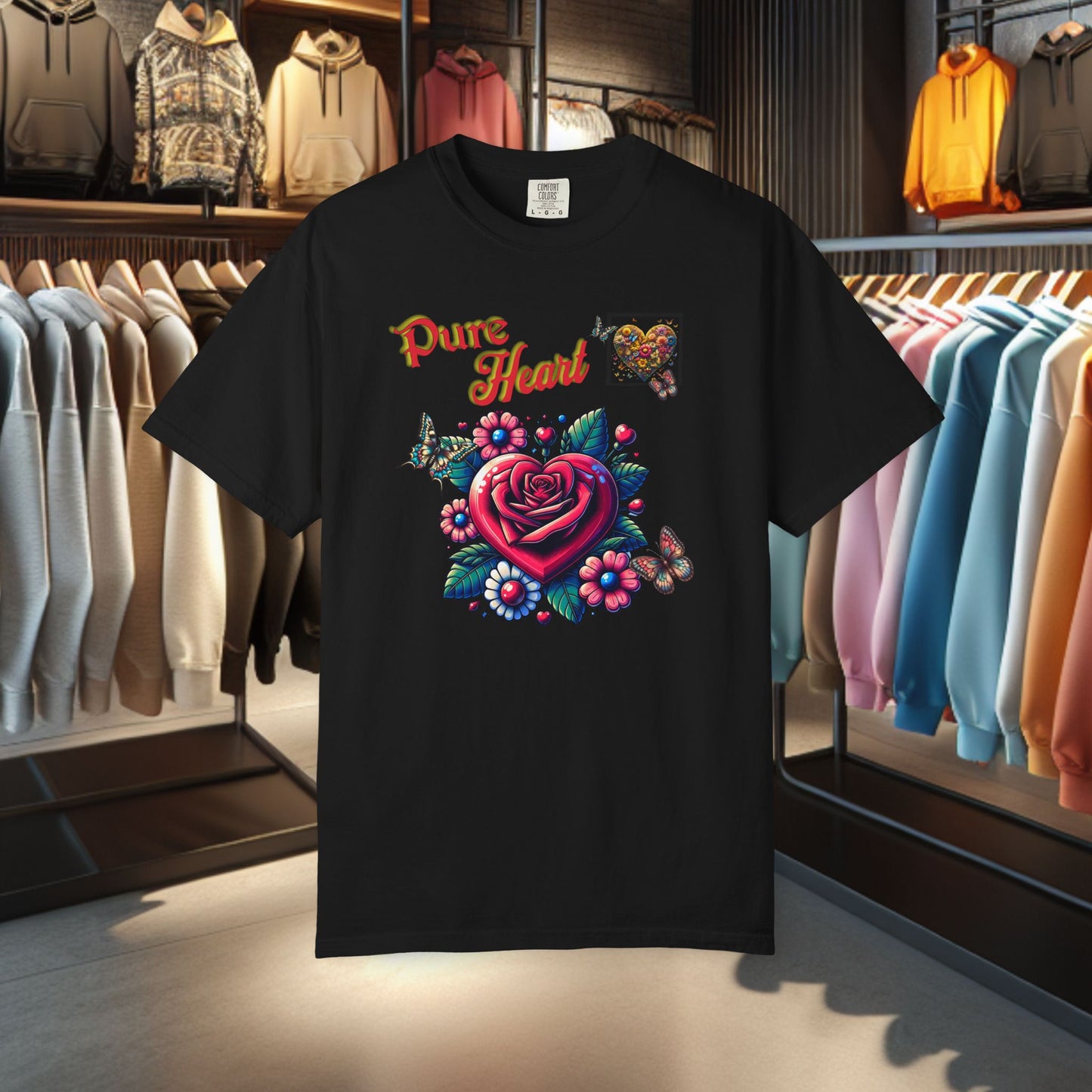 Pure Heart Unisex T-Shirt - Valentine’s Day & Everyday Love