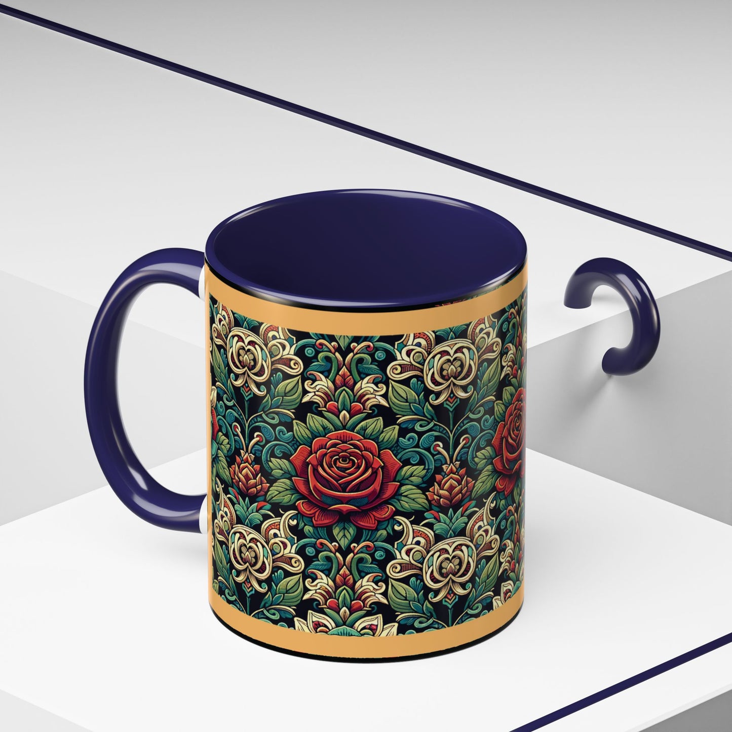 Mug- Rose Garden-Coffee Mug