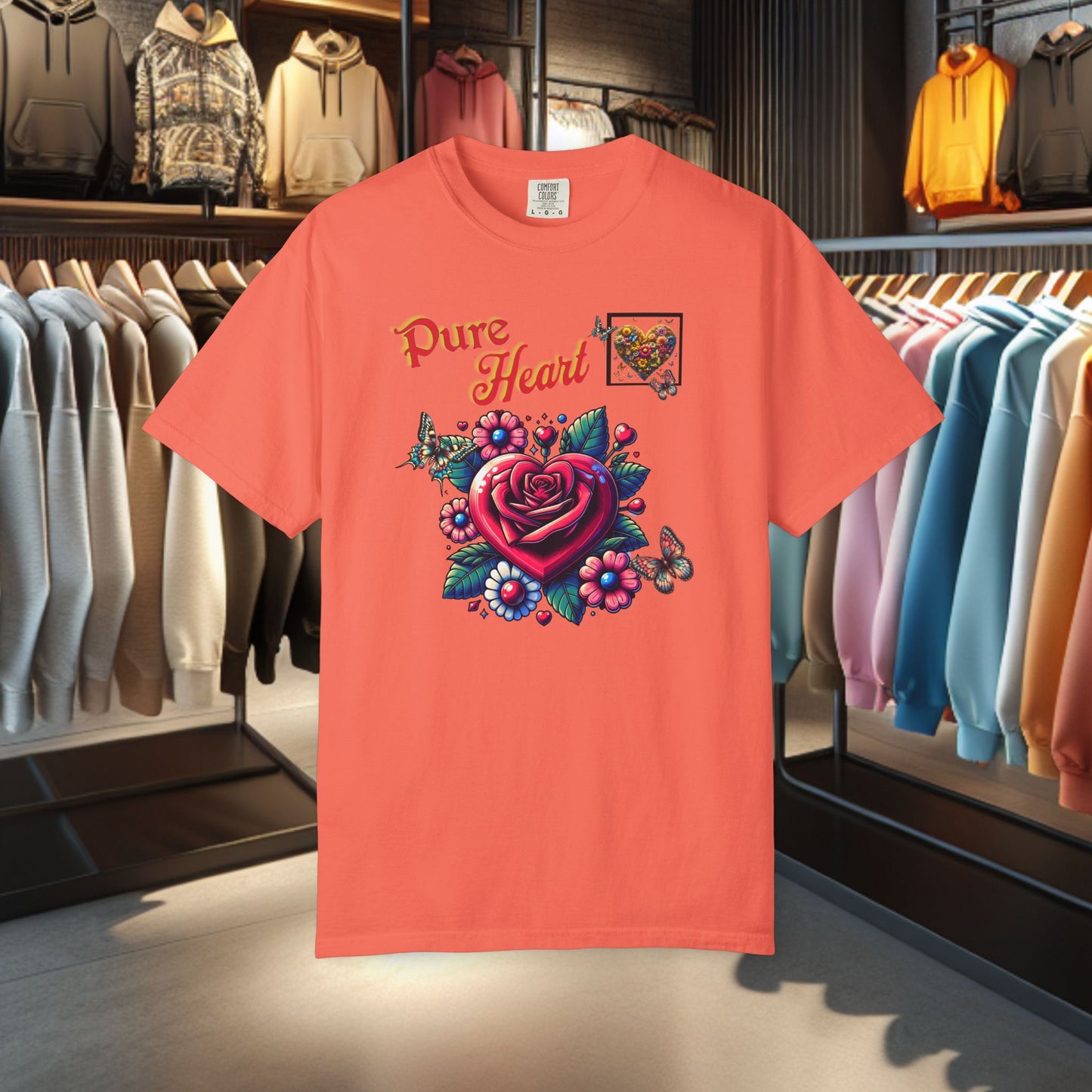 Pure Heart Unisex T-Shirt - Valentine’s Day & Everyday Love