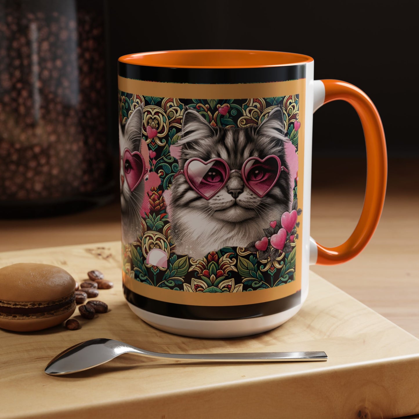 Coffee Mug Kittens Friends