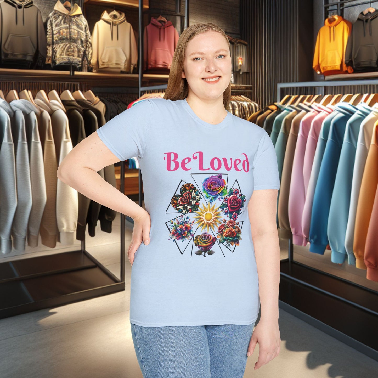 Be Loved T-Shirt - Unisex