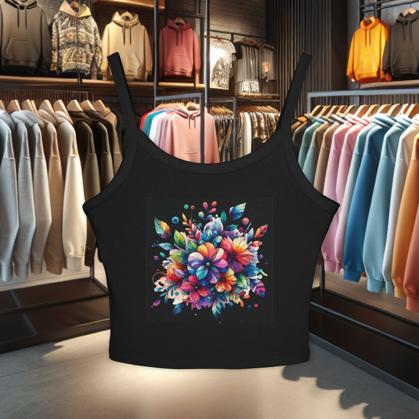 Floral bouquet of Flowers Tank Top