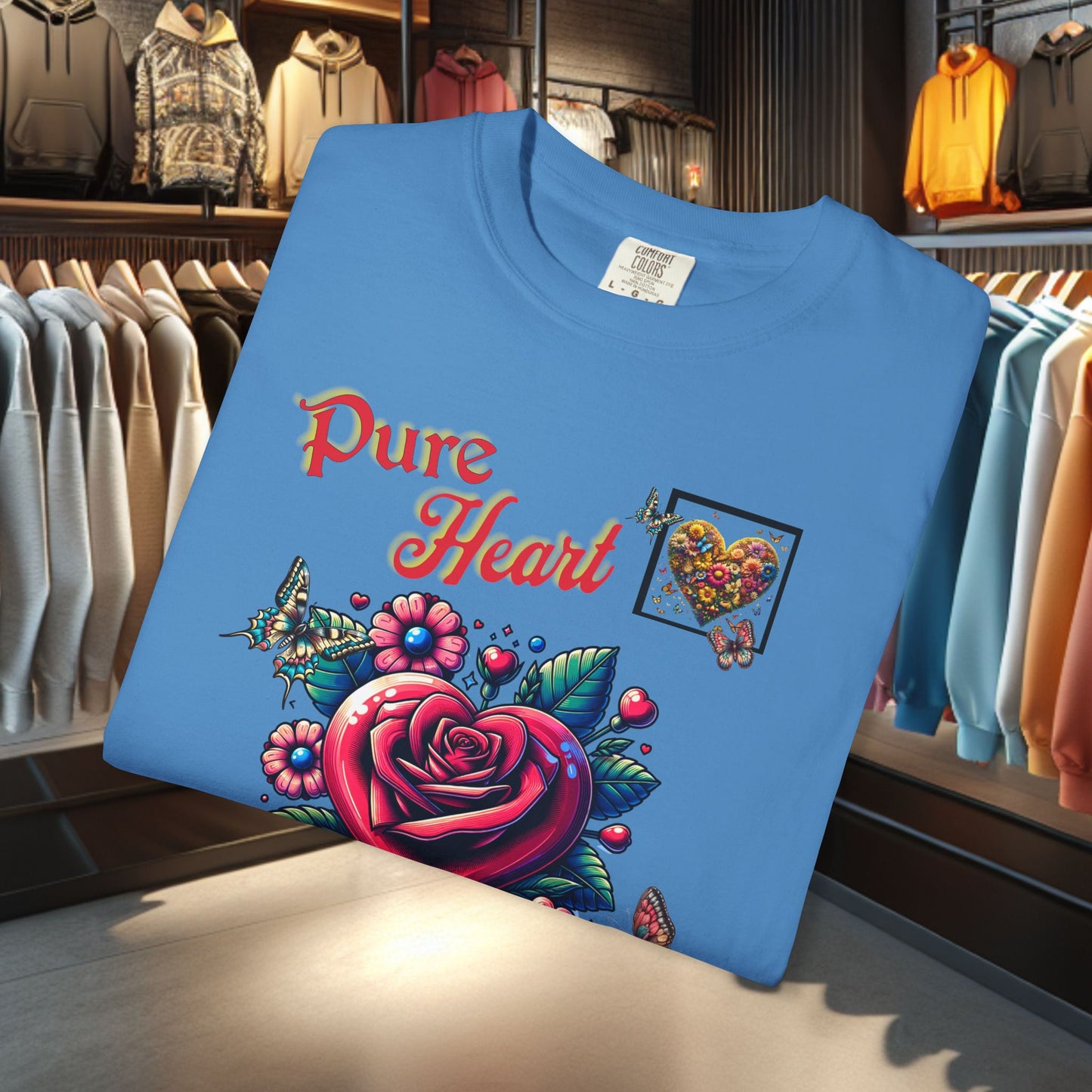 Pure Heart Unisex T-Shirt - Valentine’s Day & Everyday Love