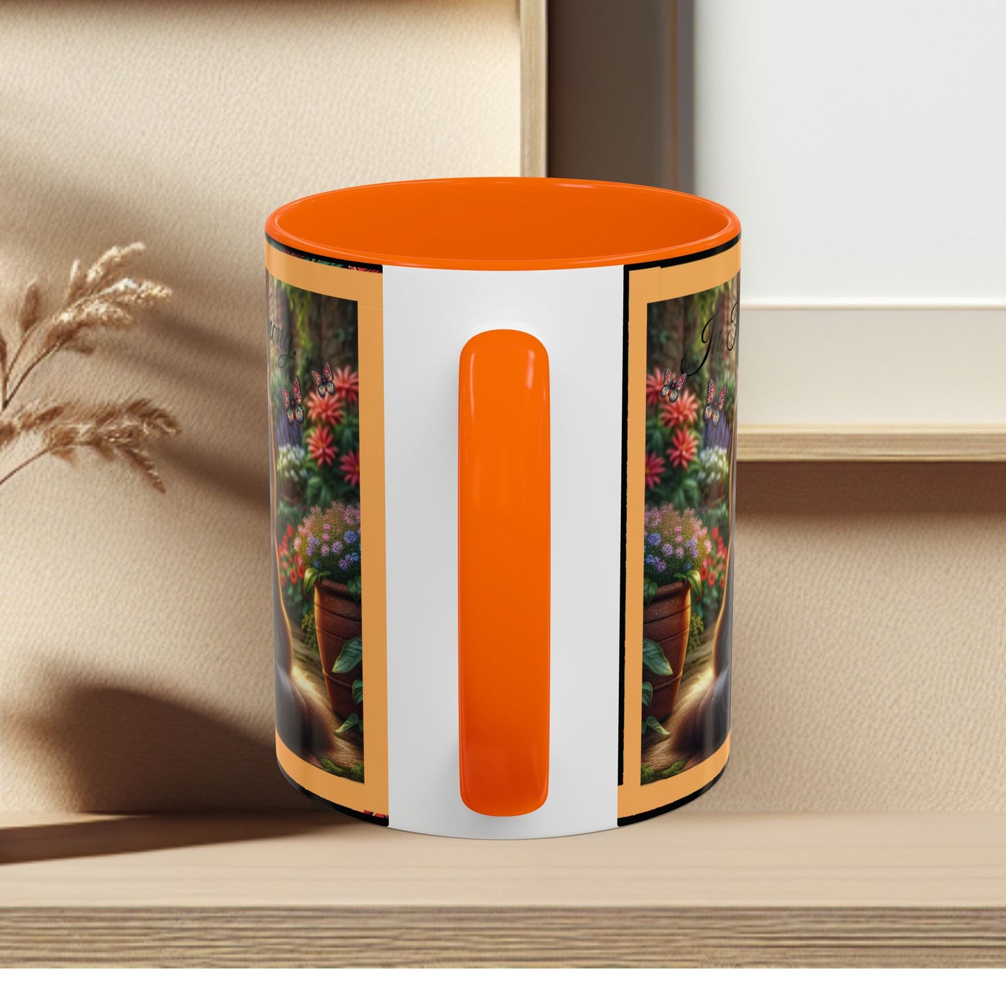 Coffee Mug Cat Wedding