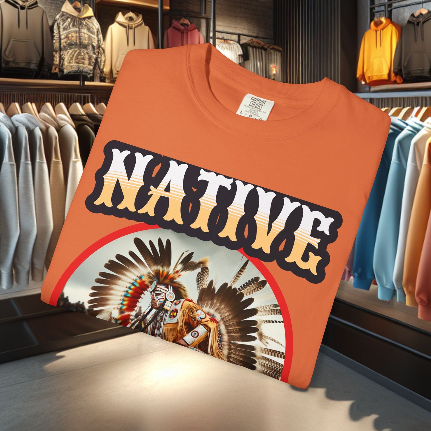 Unisex T-shirt - Native Dancer - Tee Shirt-