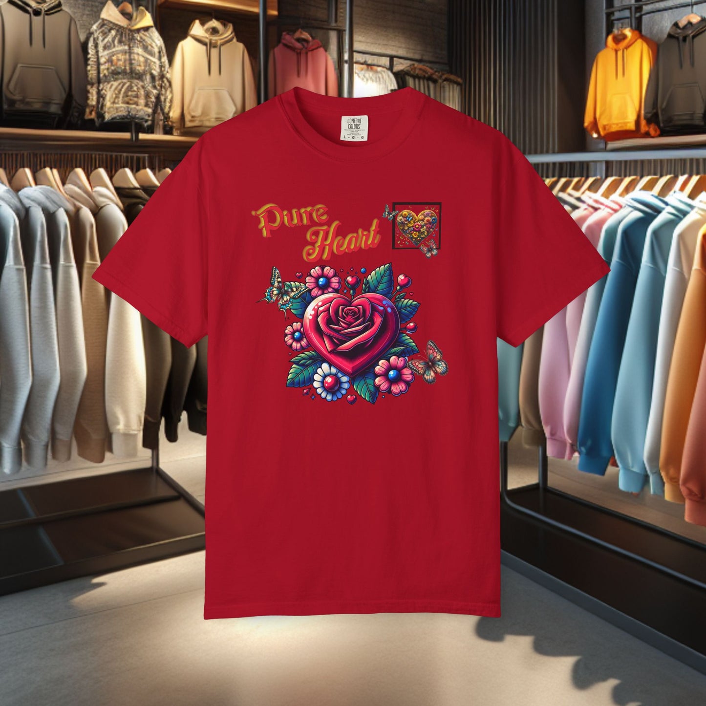 Pure Heart Unisex T-Shirt - Valentine’s Day & Everyday Love