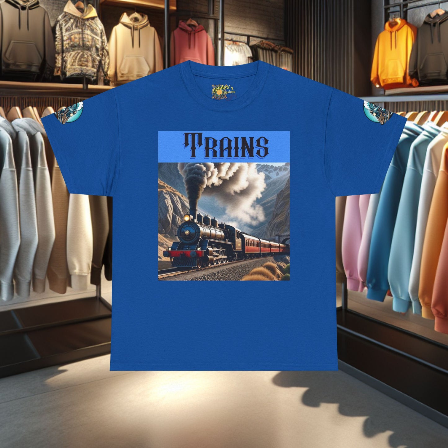Cotten Tee-Trains - Heavy Cotten Tee