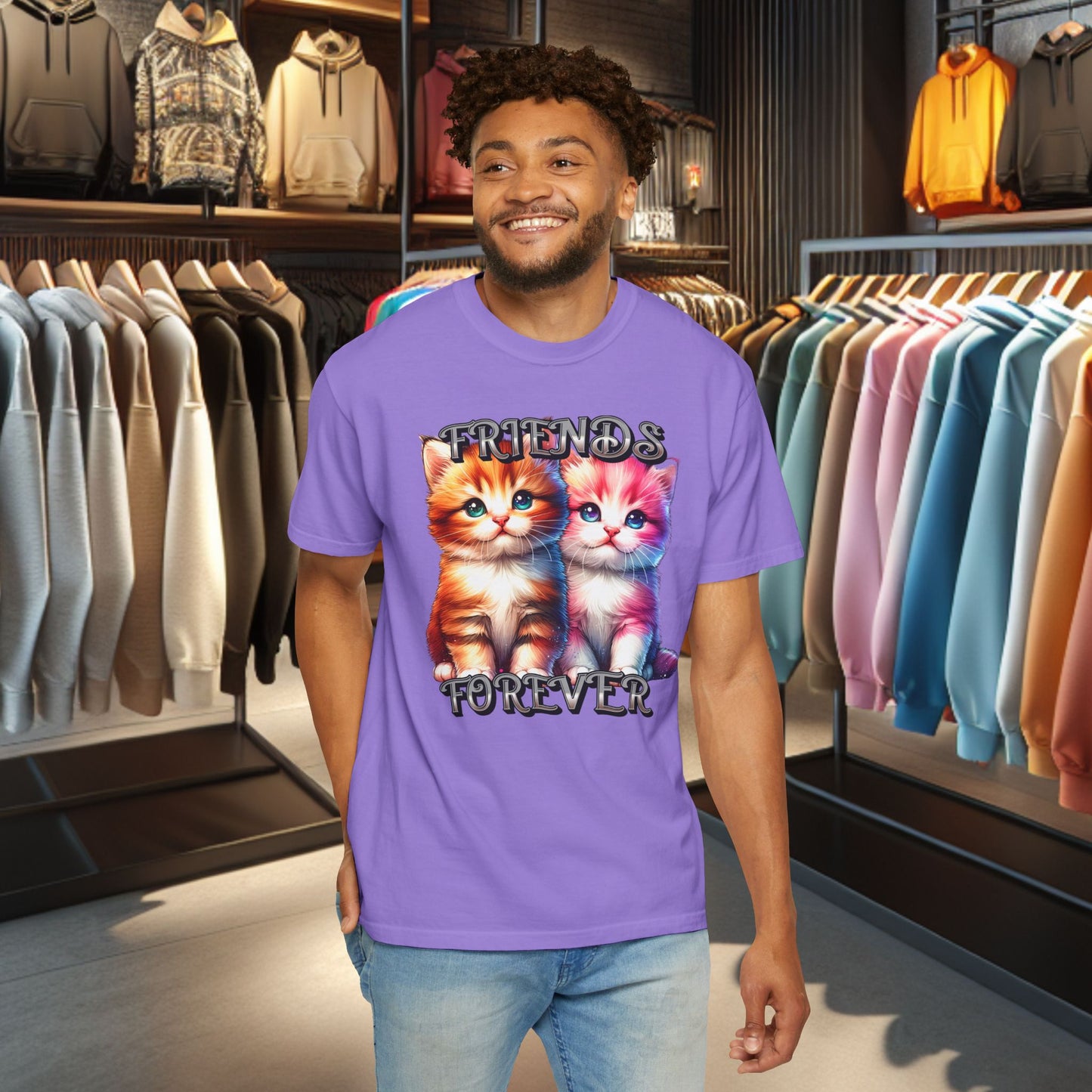 Cat Graphic T-shirt