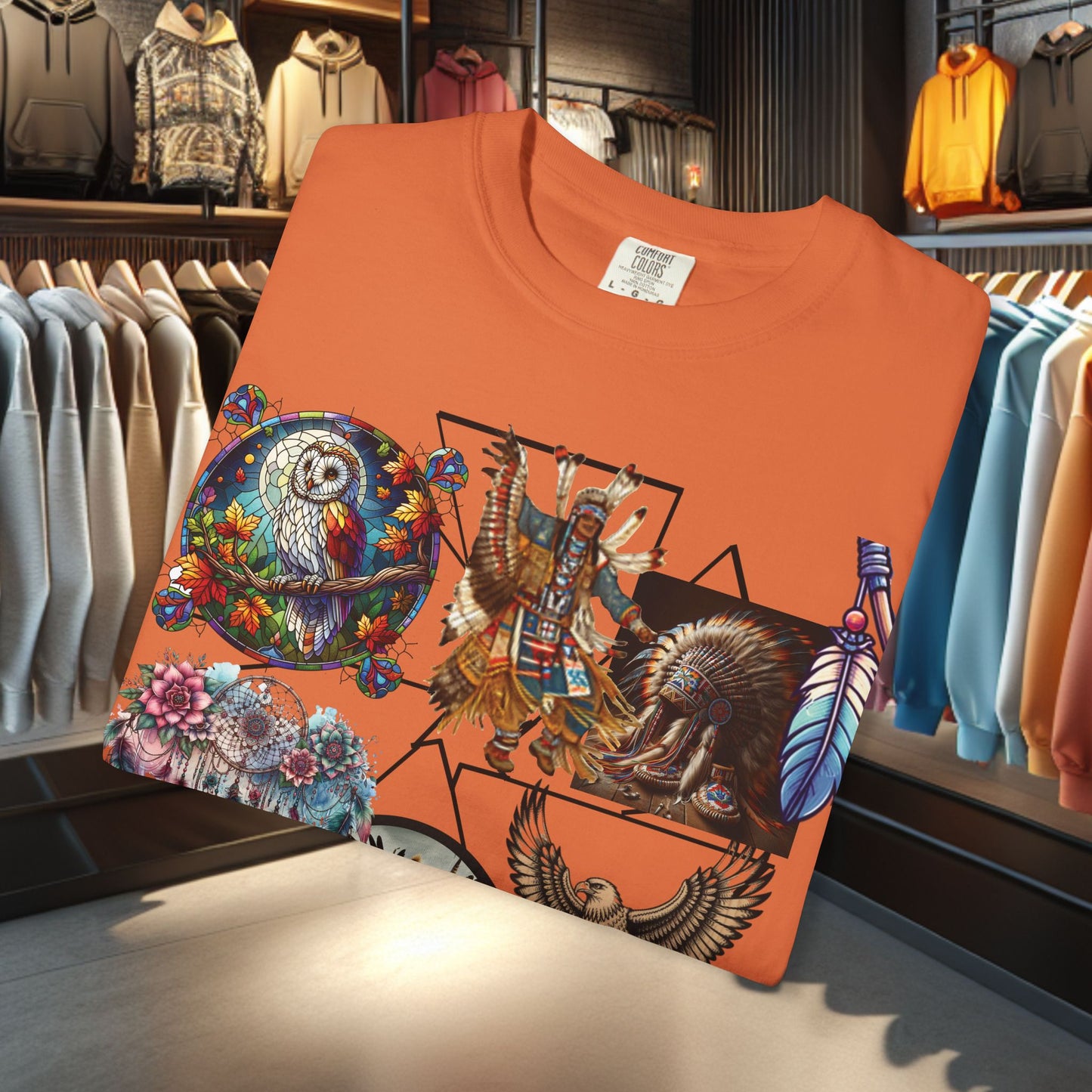 Native American Dreamcatcher T-shirt