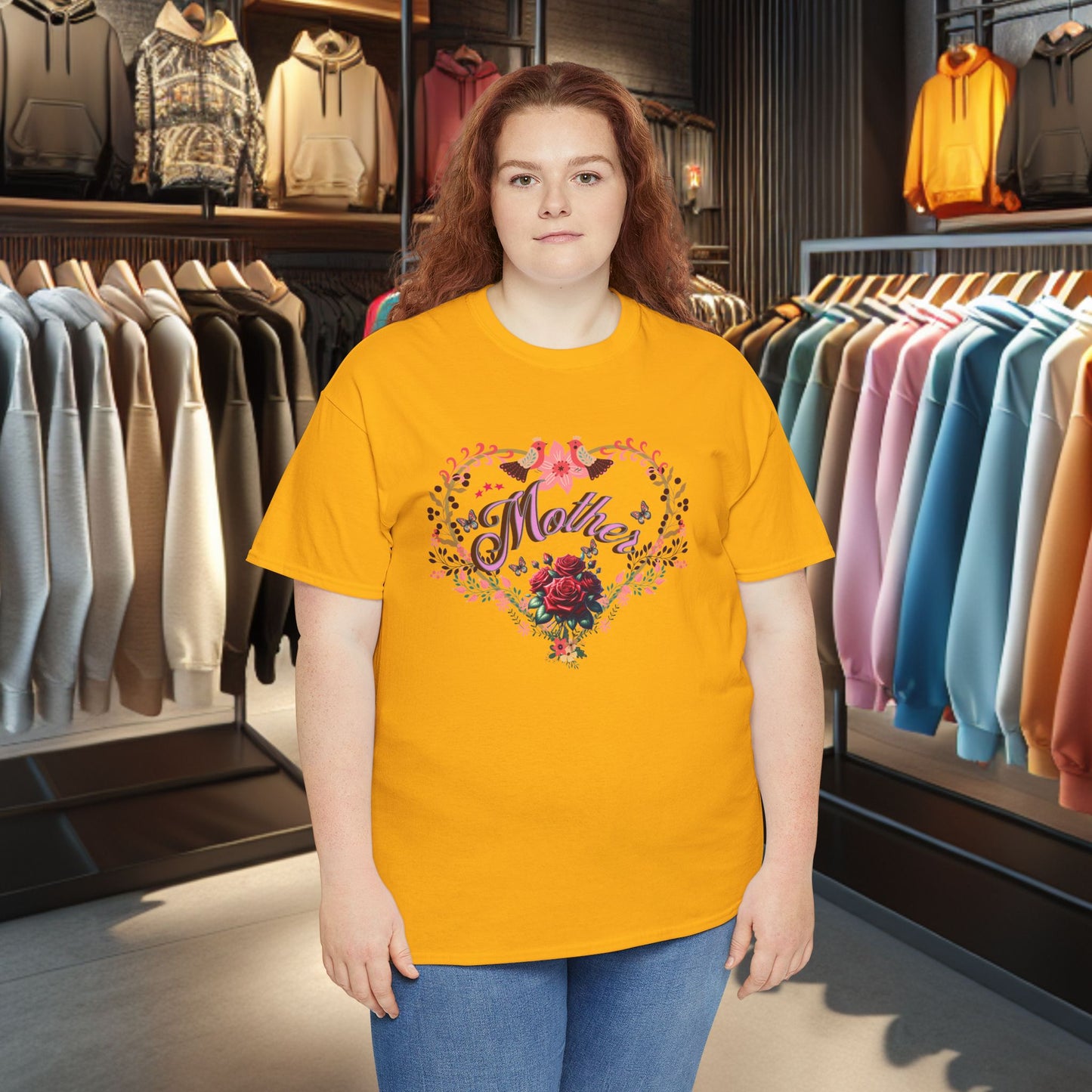 Mother Heartfelt Tee-Shirt