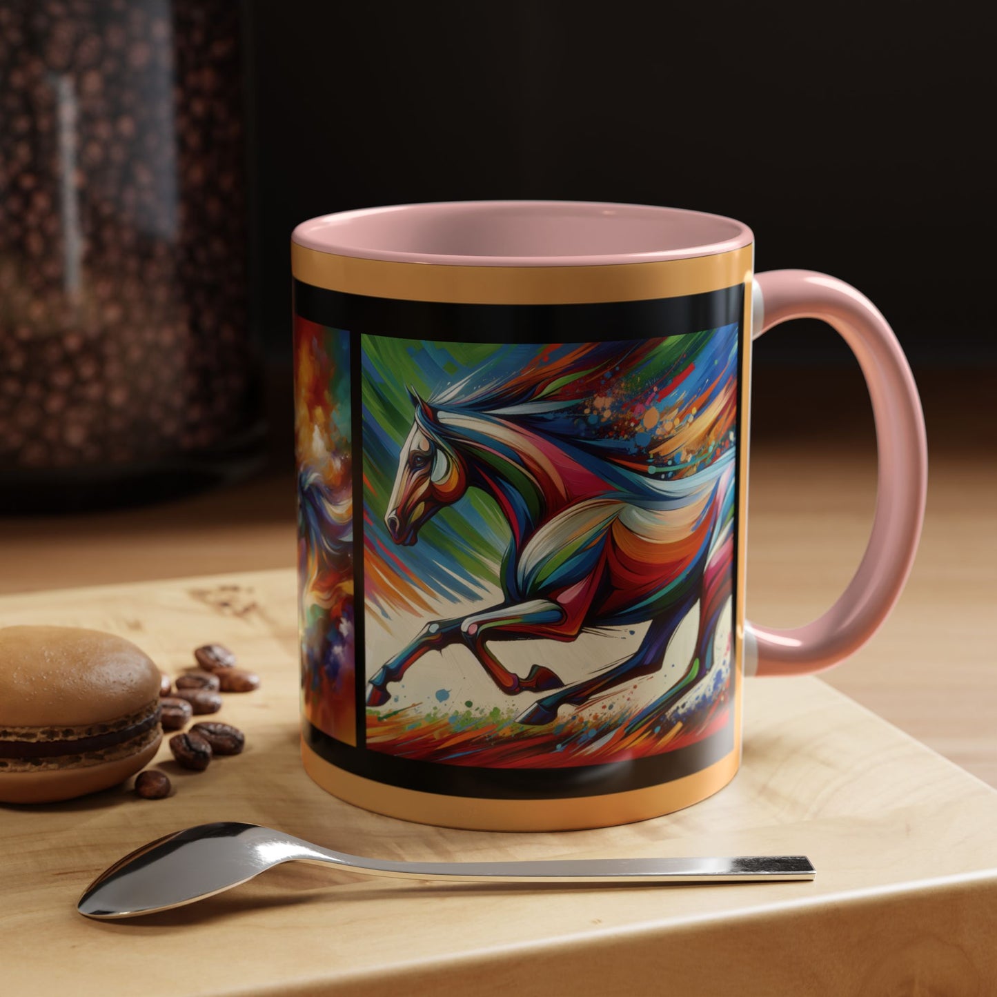 Coffee Mug Cloud Horses 11oz, 15oz