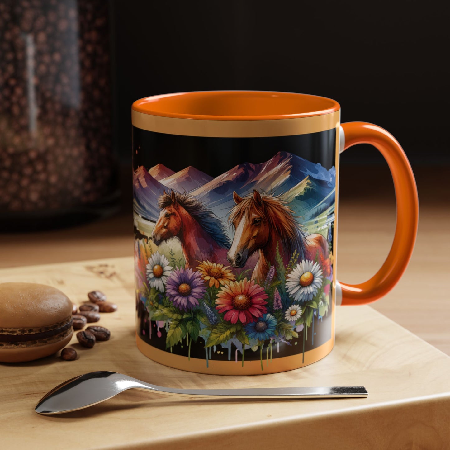 Mug Coffee Wild Horses 11oz 15oz