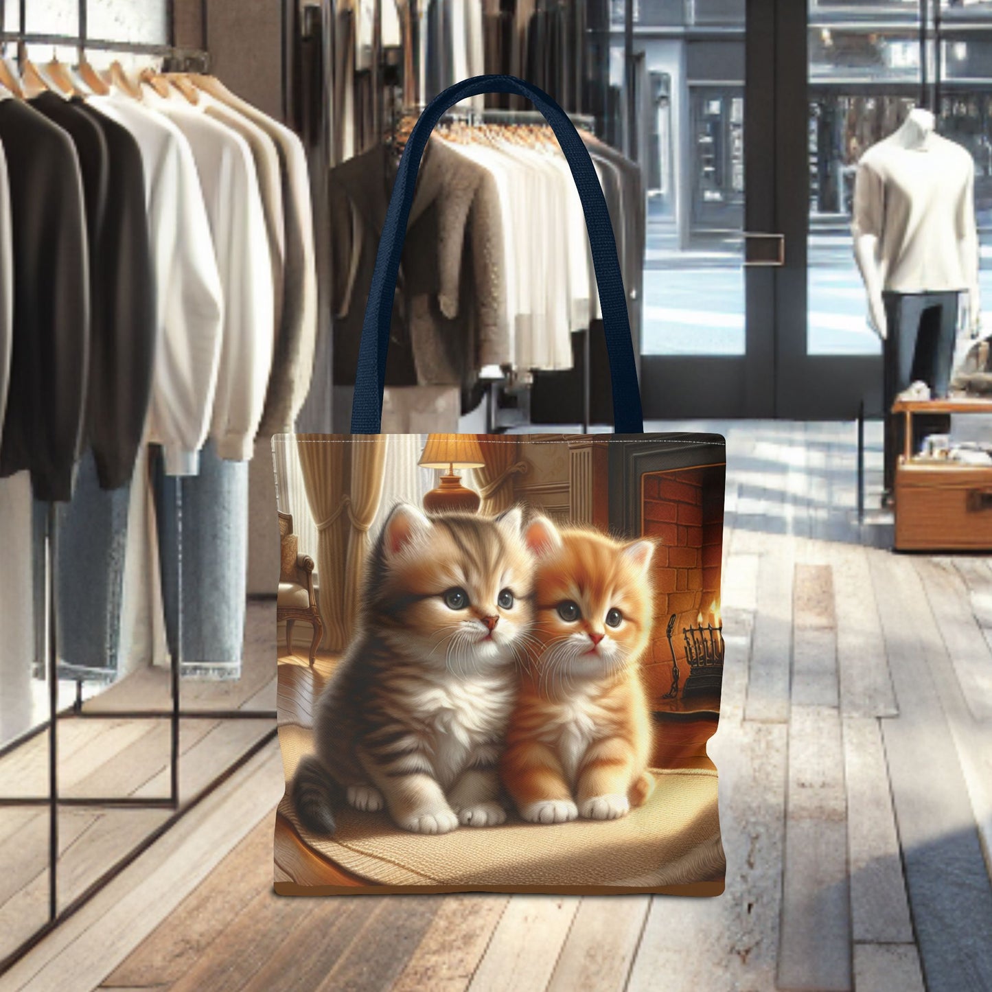 Tote Bag - Kittens - Tote Bag (AOP)