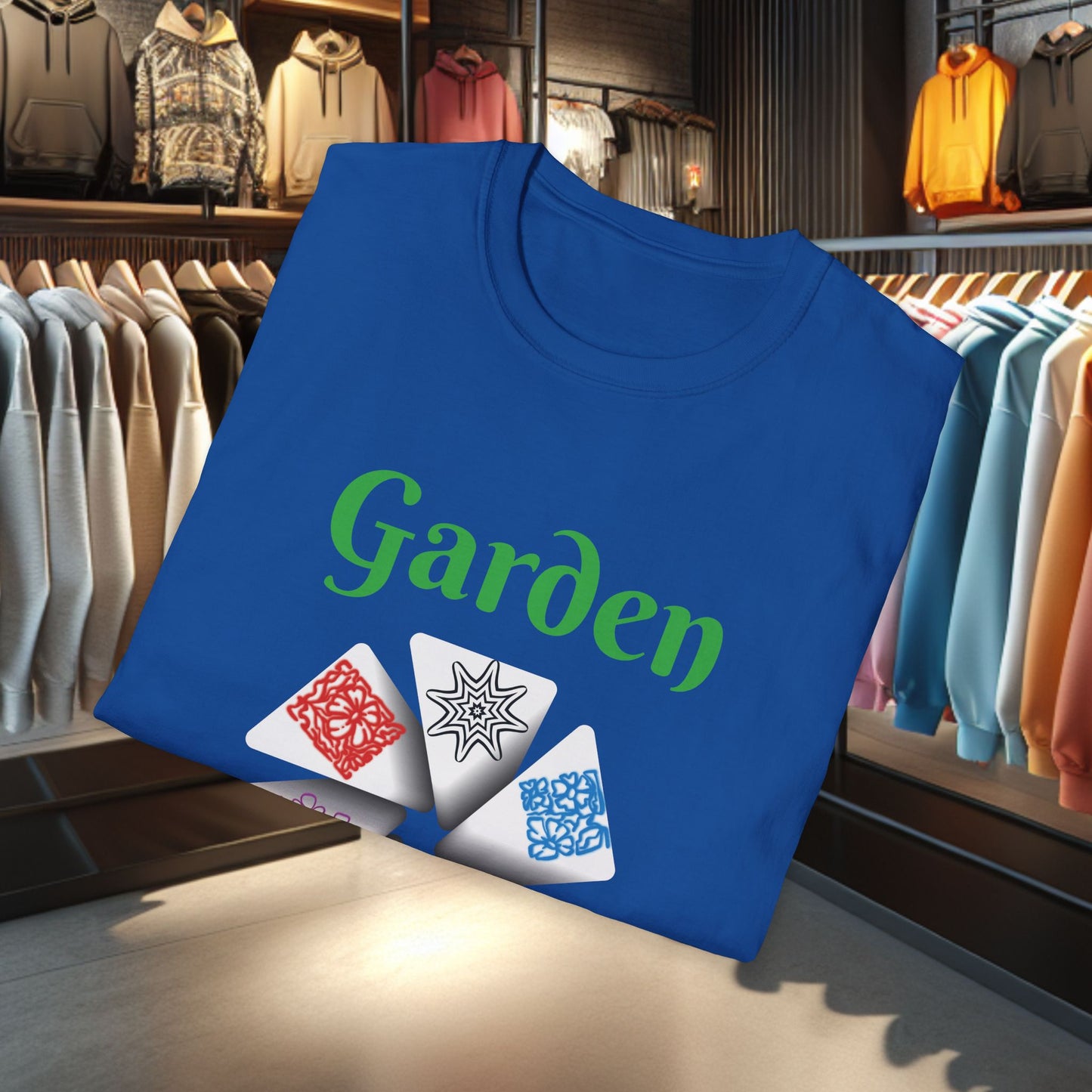 Garden-Themed T-Shirt | Nature Lover Gift, Gardening Tee, Spring Outfit, Plant Enthusiast Apparel