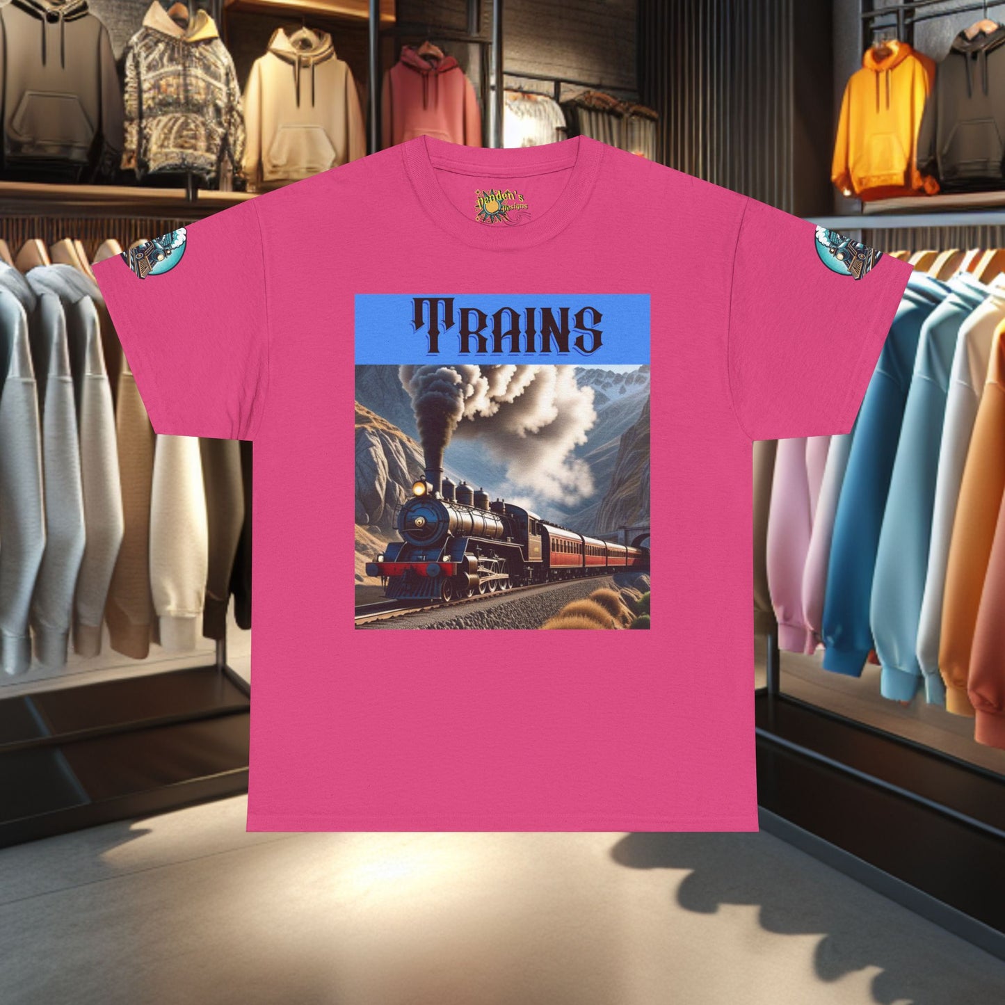 Cotten Tee-Trains - Heavy Cotten Tee