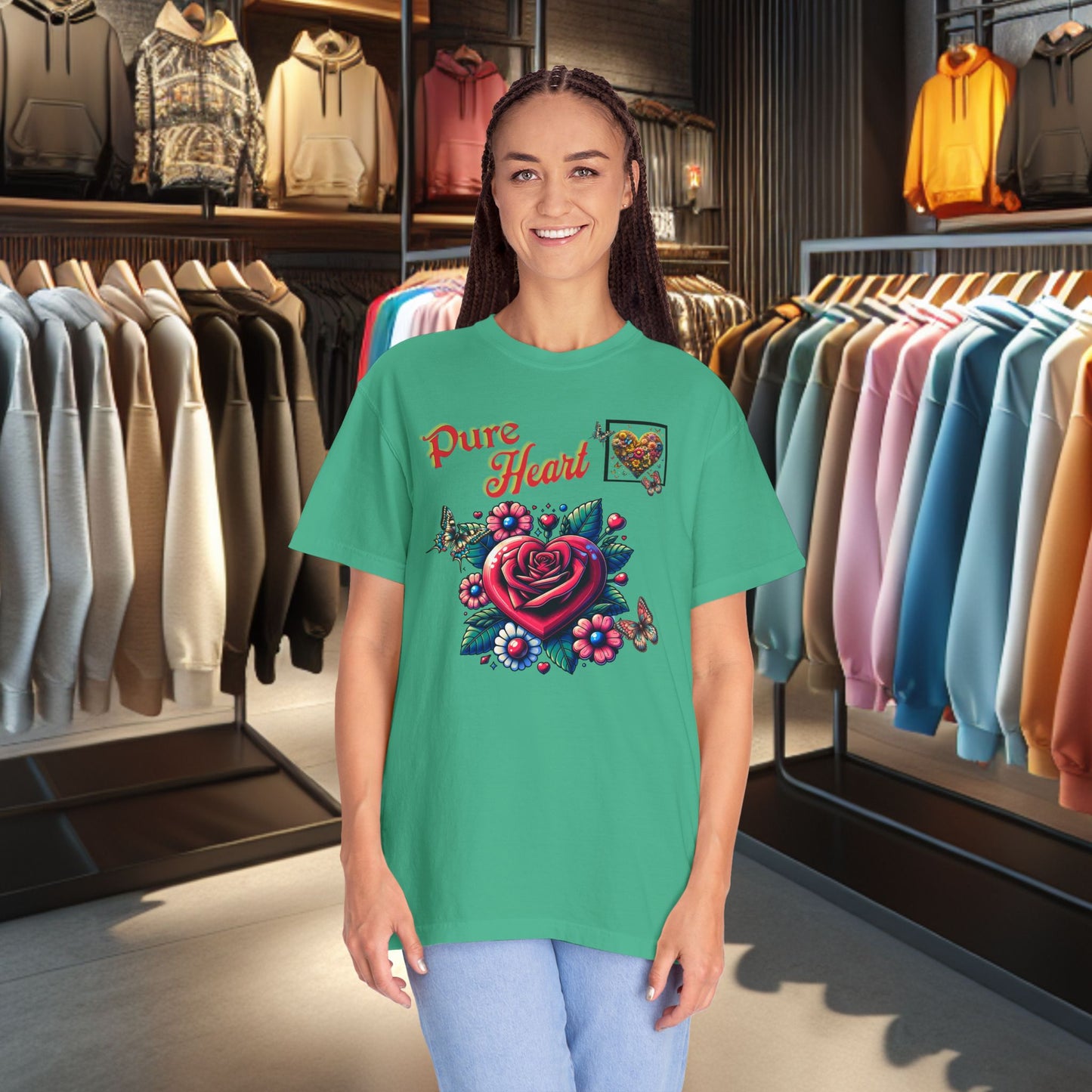 Pure Heart Unisex T-Shirt - Valentine’s Day & Everyday Love