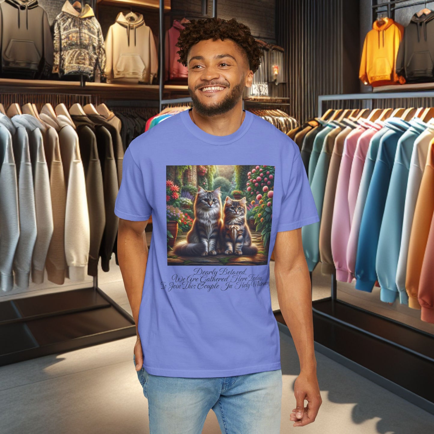 Cat Wedding T-shirt