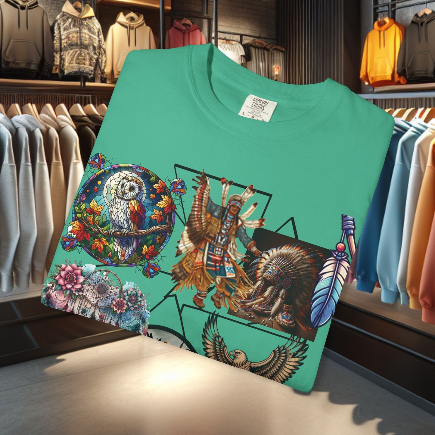 Native American Dreamcatcher T-shirt