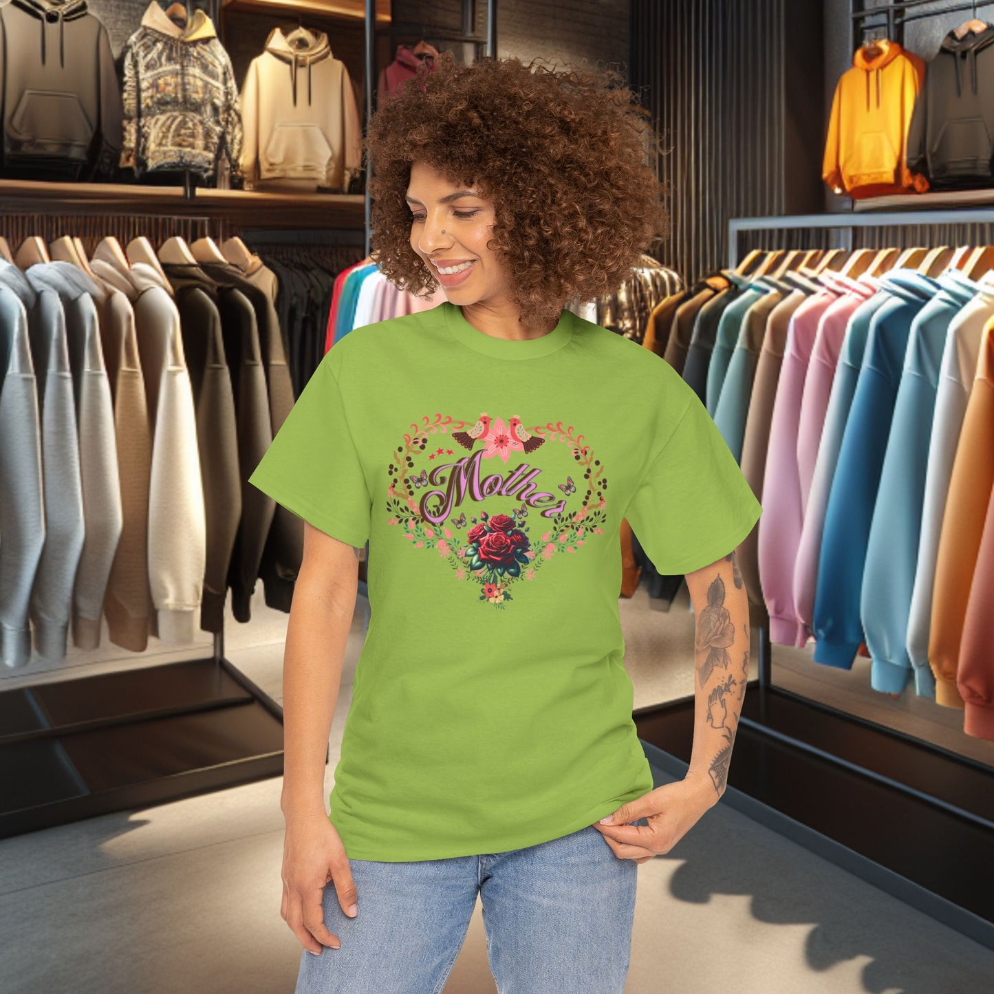 Mother Heartfelt Tee-Shirt