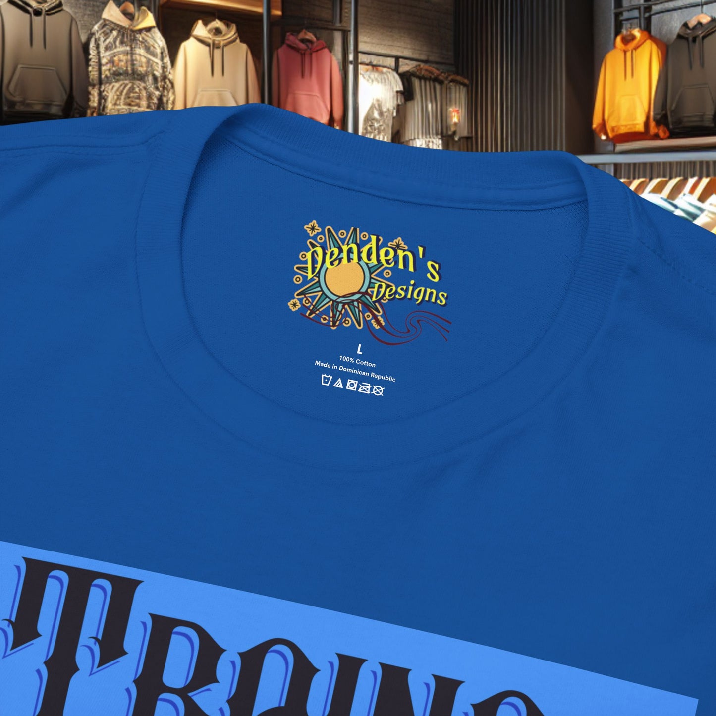 Cotten Tee-Trains - Heavy Cotten Tee