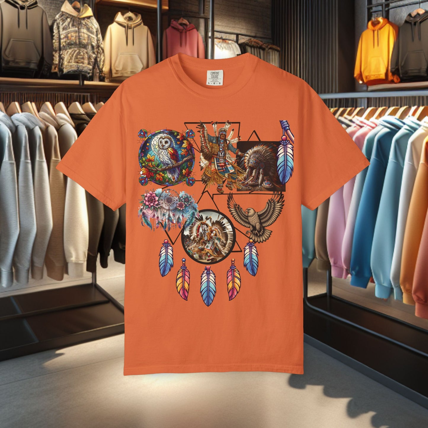 Native American Dreamcatcher T-shirt