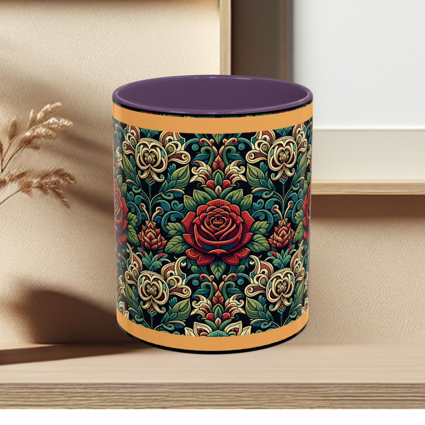 Mug- Rose Garden-Coffee Mug