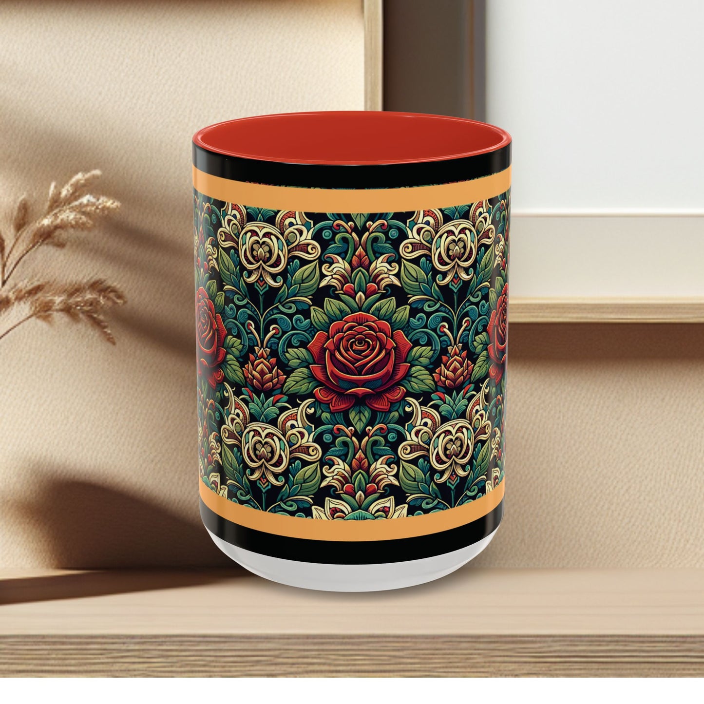 Mug- Rose Garden-Coffee Mug