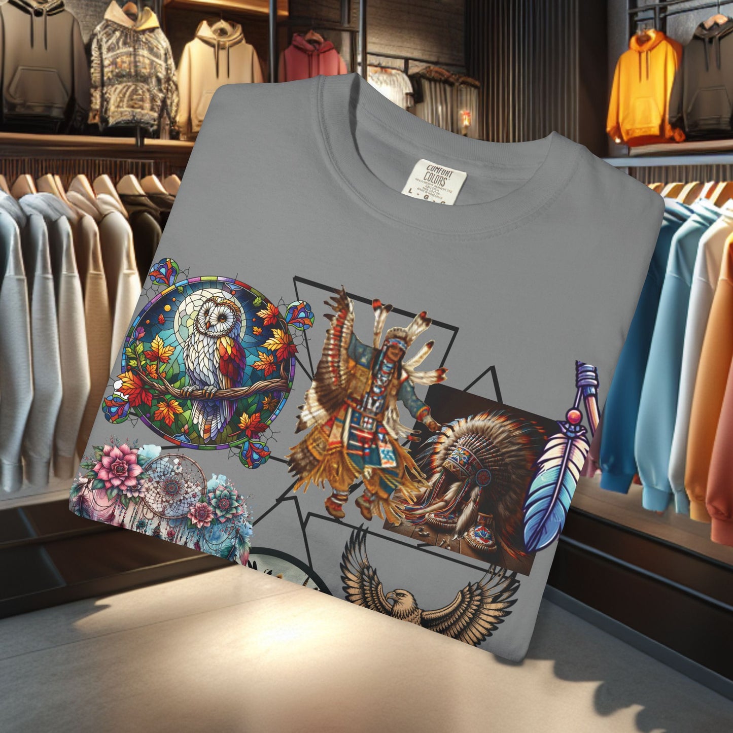 Native American Dreamcatcher T-shirt