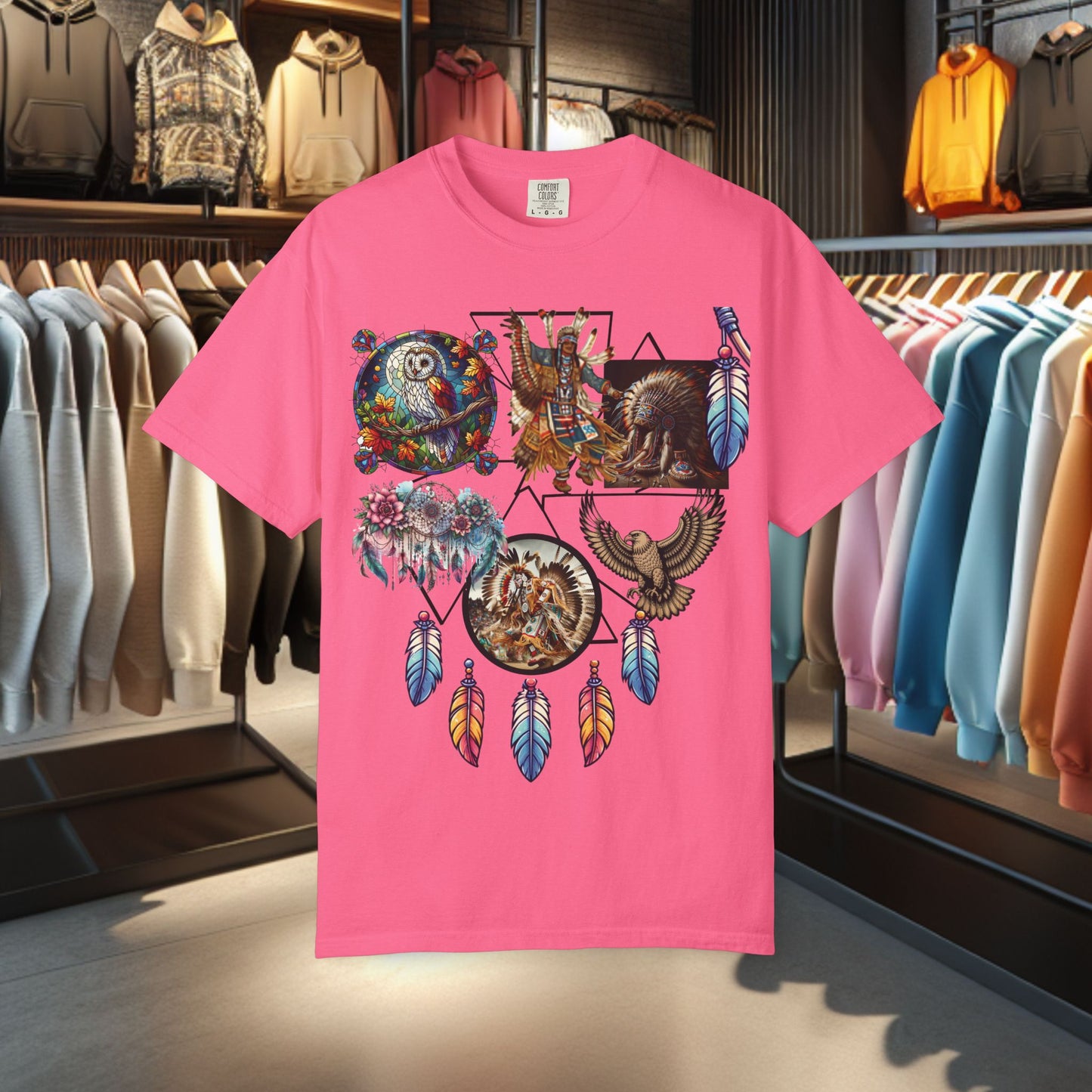Native American Dreamcatcher T-shirt
