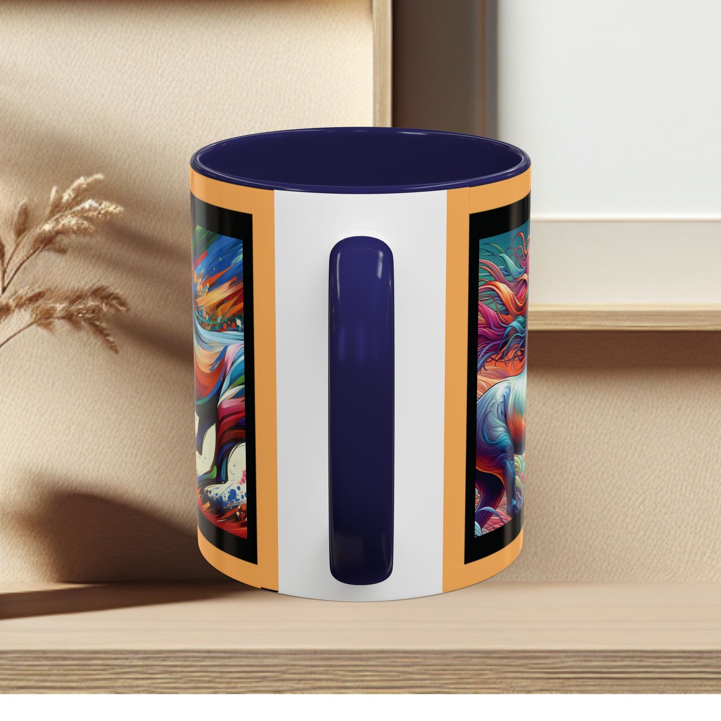 Coffee Mug Cloud Horses 11oz, 15oz